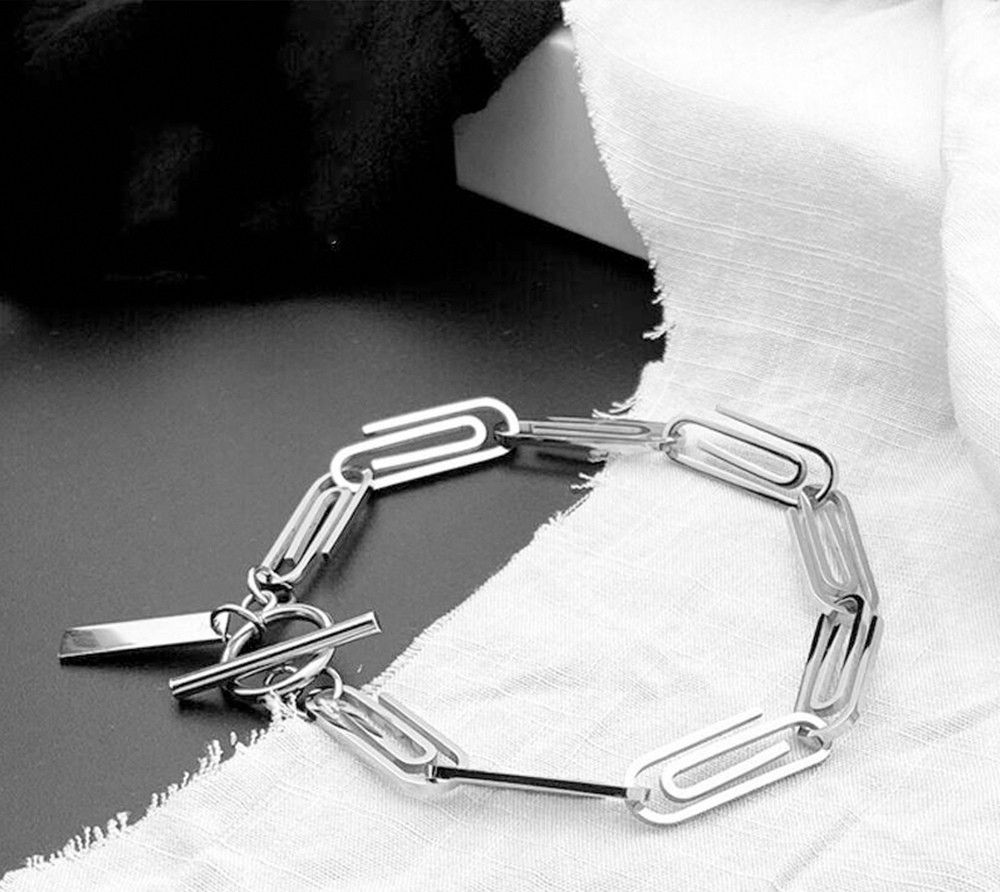Jewelry × Vintage Paper Clip Bracelet Size ONE SIZE - 2 Thumbnail
