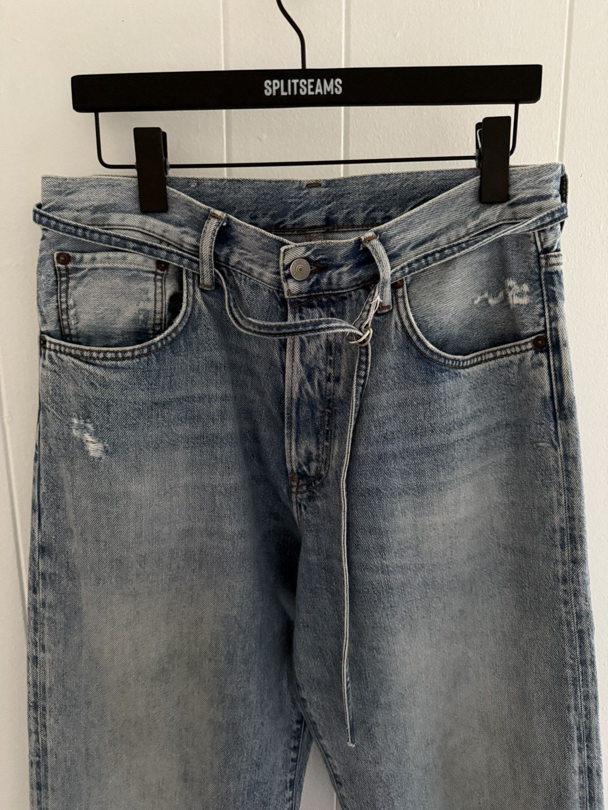 Acne Studios Aone Studios 1991 Toj Jeans Size US 29 - 2 Thumbnail