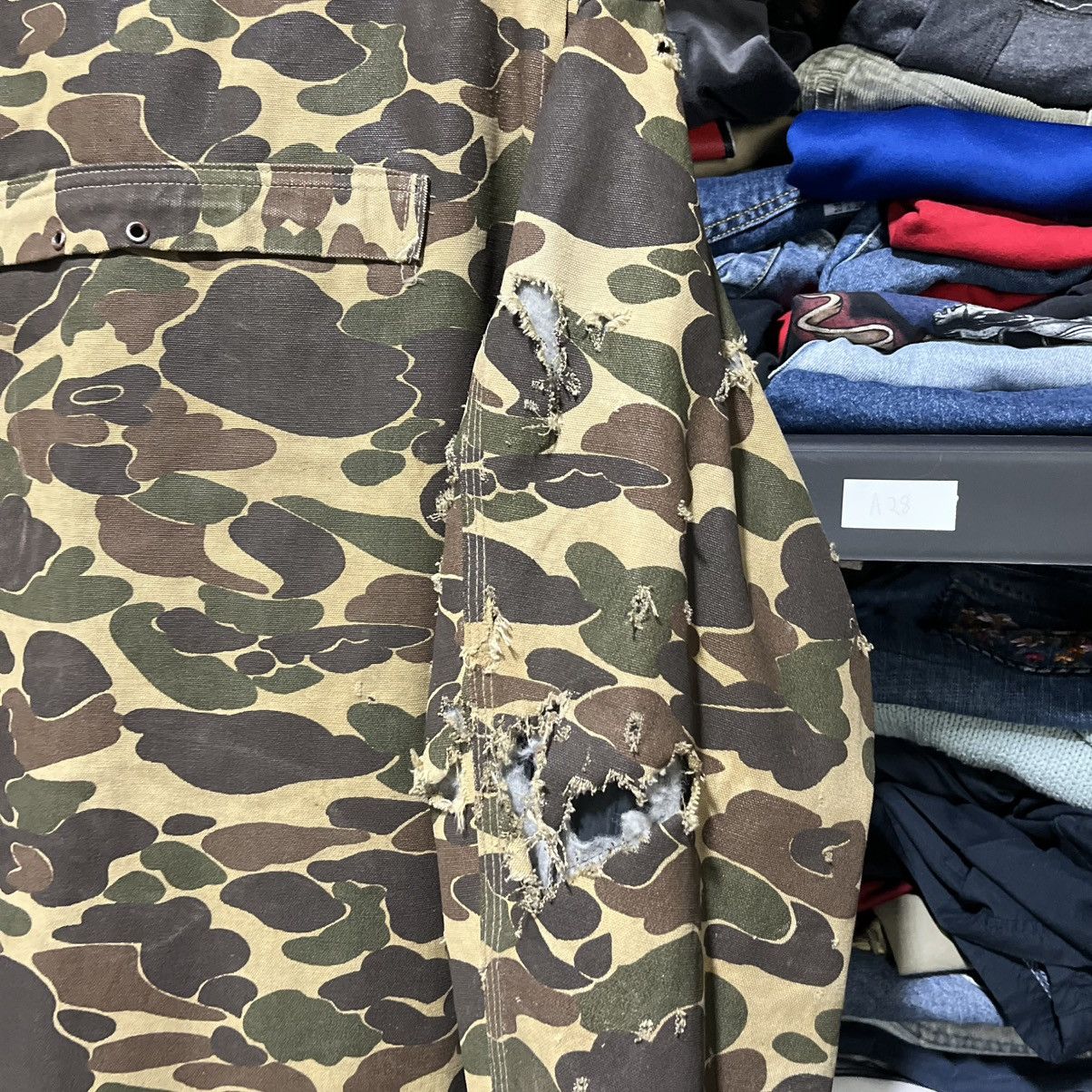 Carhartt VINTAGE 80s CARHARTT DUCK CAMO CORDUROY CANVAS JACKET XL Size US XL / EU 56 / 4 - 14 Thumbnail