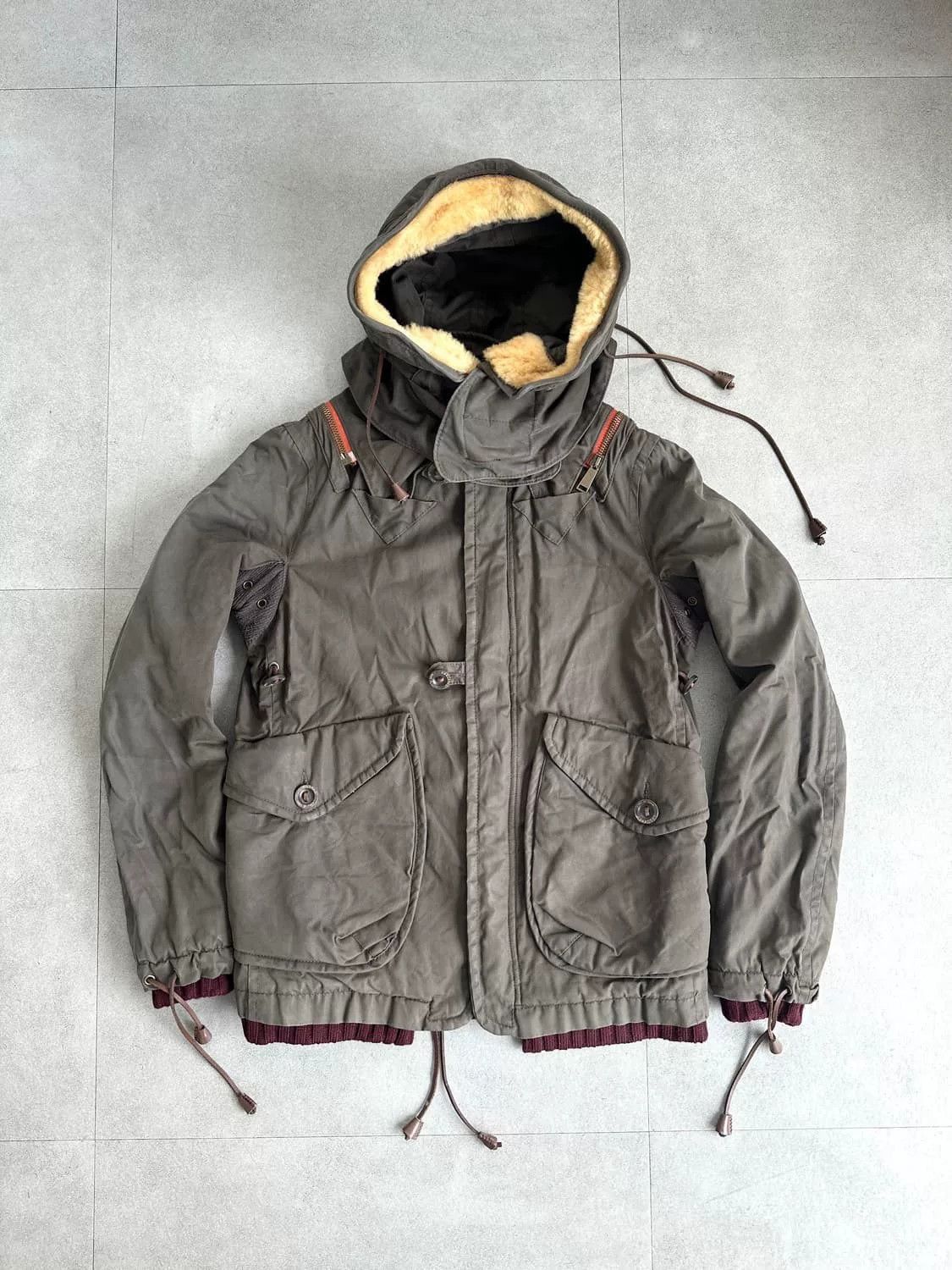 Dsquared2 Dsquared2 Vintage Utility Jacket Size US M / EU 48-50 / 2 - 1 Thumbnail