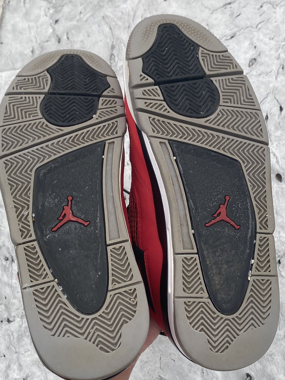 Jordan Brand Red toro 4s Size US 11 / EU 44 - 4 Thumbnail