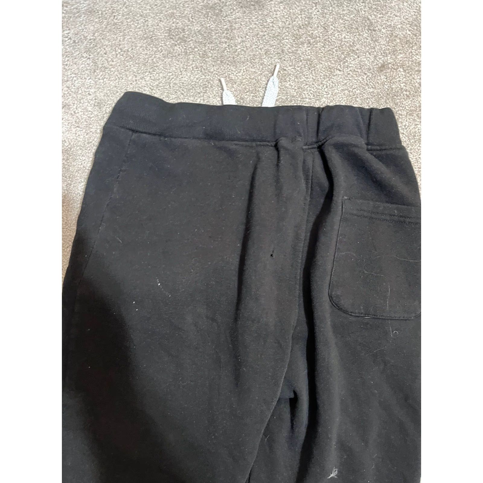 Southpole VINTAGE South Pole Sweatpants Pants Men M Black 100% Polyester Joggers Athletic Activewear Southpole Mens Vintage Sweatpants M Black Size US 31 - 4 Thumbnail