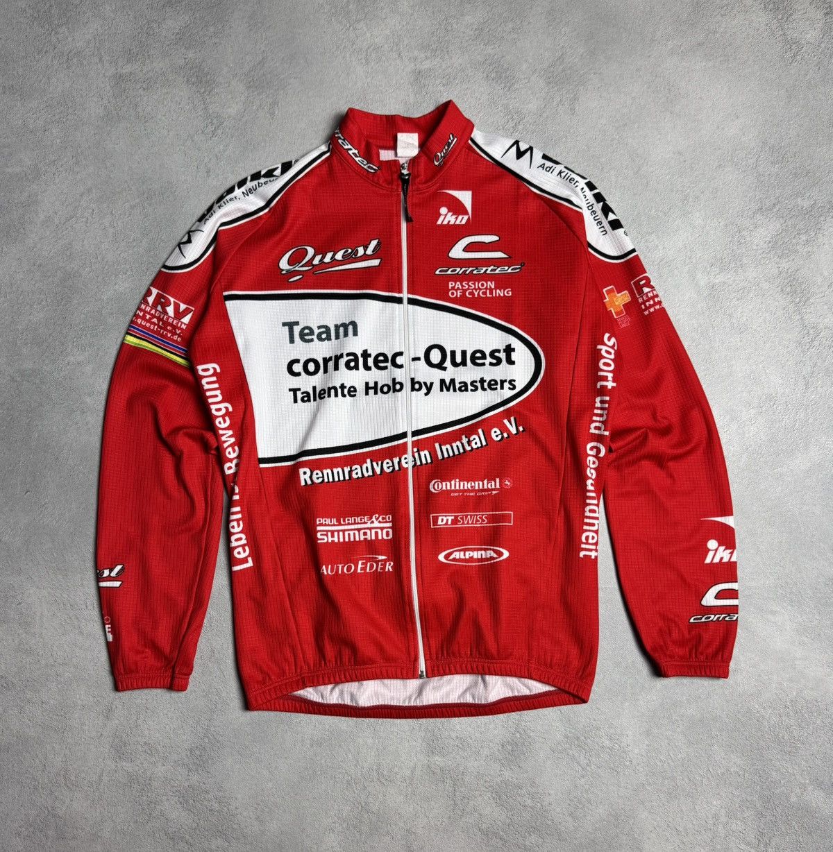 Other Corratec-Quest Shimano Cycling Jersey Bike Long Sleeve Size US L / EU 52-54 / 3 - 1 Thumbnail