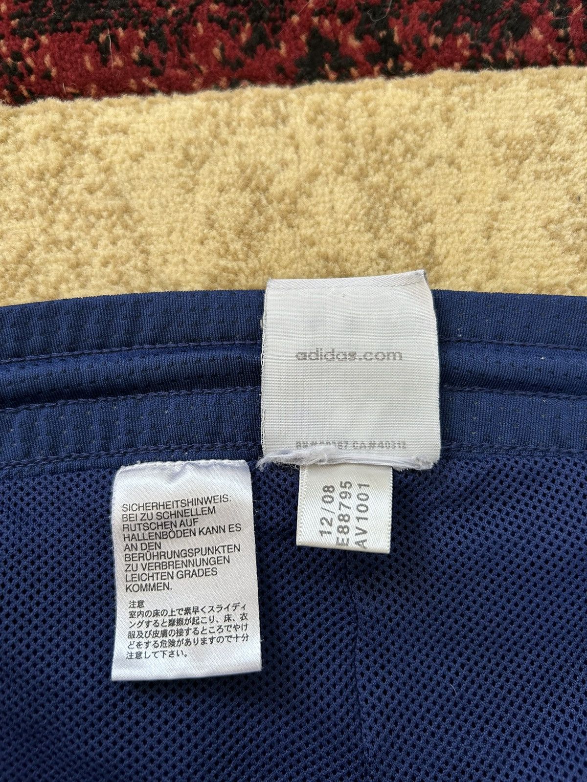Adidas × Vintage Vintage Adidas South Africa 2009 Fifa Track Pants Size US 36 / EU 52 - 14 Thumbnail