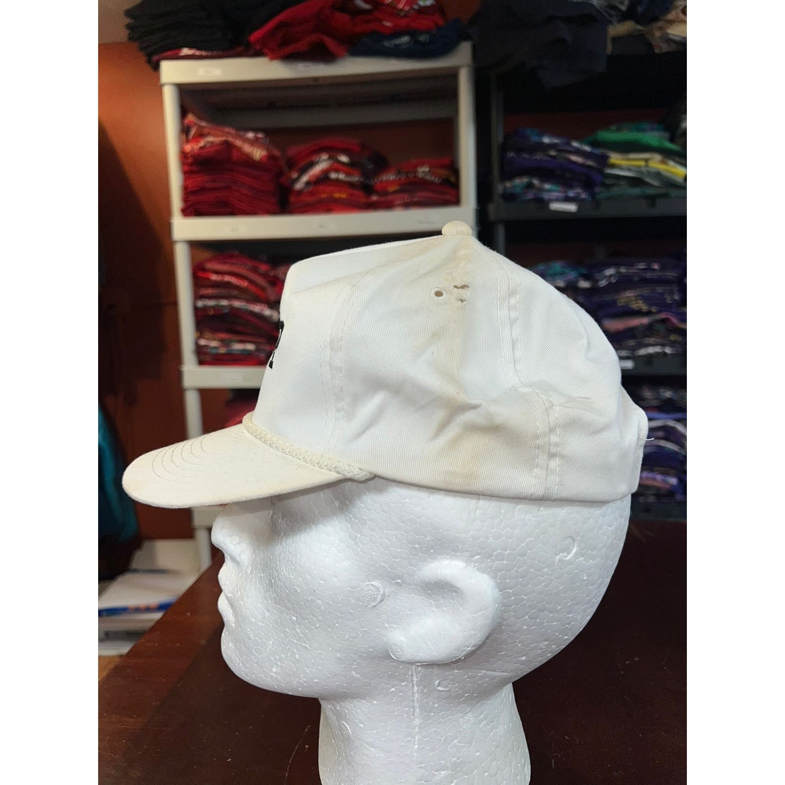 Vintage Vintage MSPR Hat White Roper Snapback Cap 90s 1990s Size ONE SIZE - 3 Thumbnail