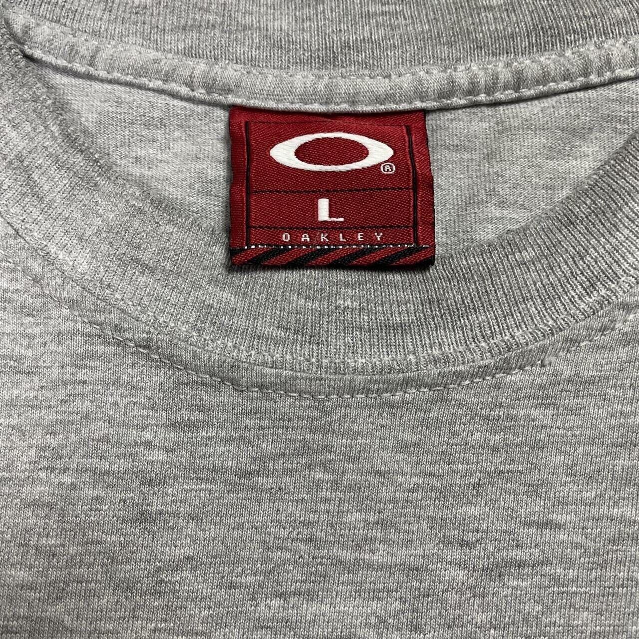 Oakley Oakley Software Icon T-Shirt Vintage Y2K 90s Surfer Large L Size US L / EU 52-54 / 3 - 3 Thumbnail