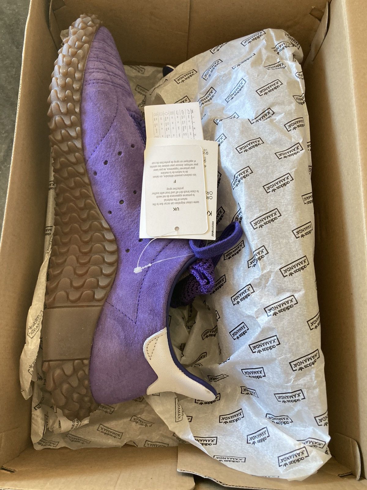 Adidas Adidas KAMANDA energy ink Size US 9.5 / EU 42-43 - 9 Thumbnail