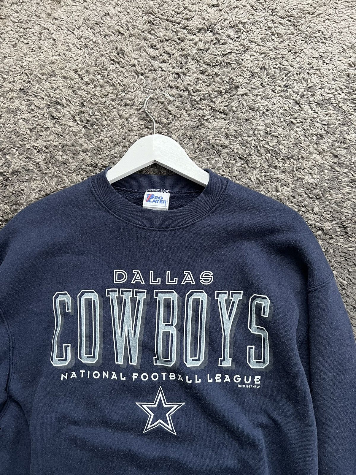 Pro Player × Vintage Dallas cowboys NFL 1997 Size US L / EU 52-54 / 3 - 2 Thumbnail