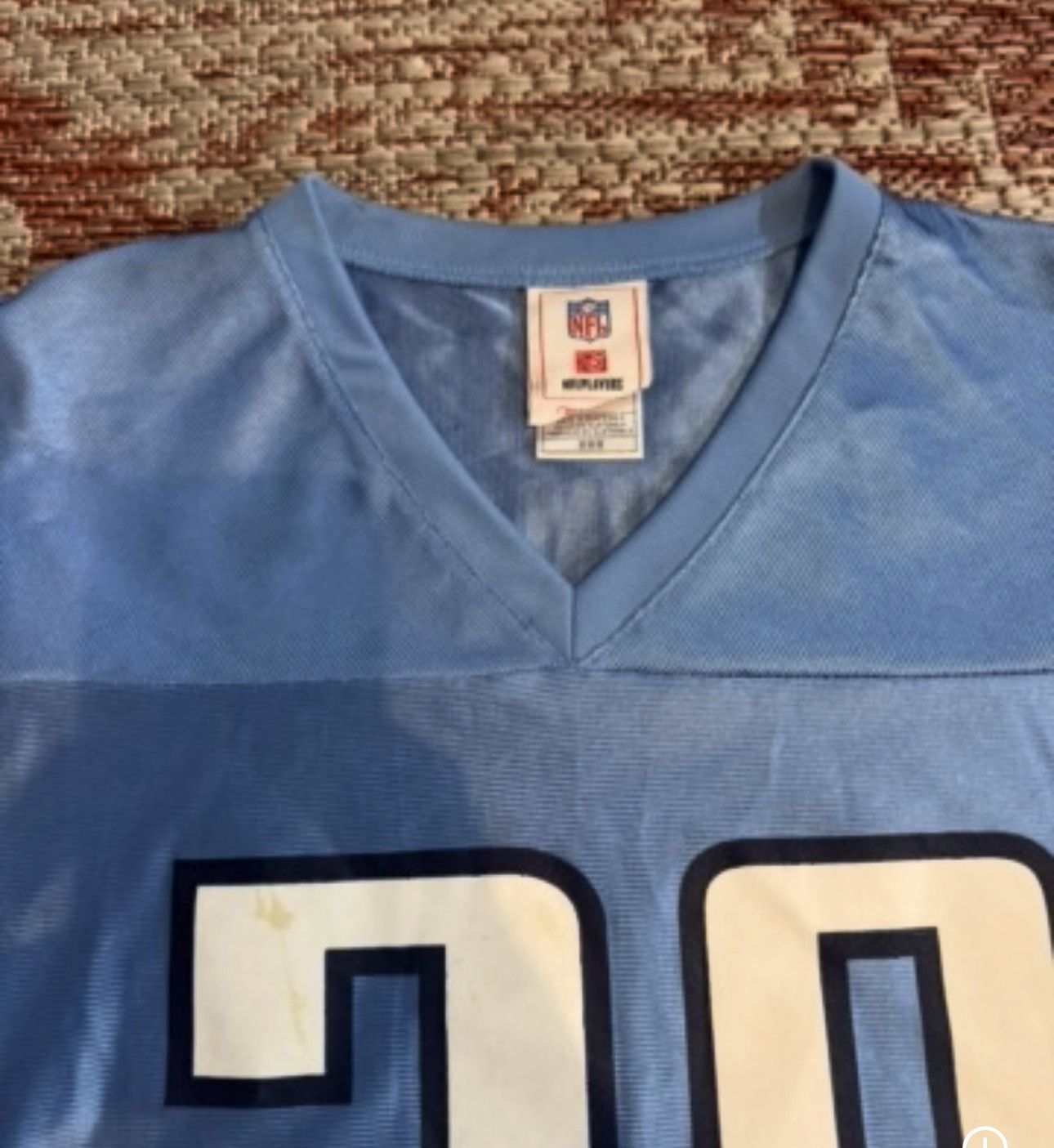 NFL Chris Johnson Titians Jersey Sz M Youth Tennessee Size US XXS / EU 40 - 2 Thumbnail