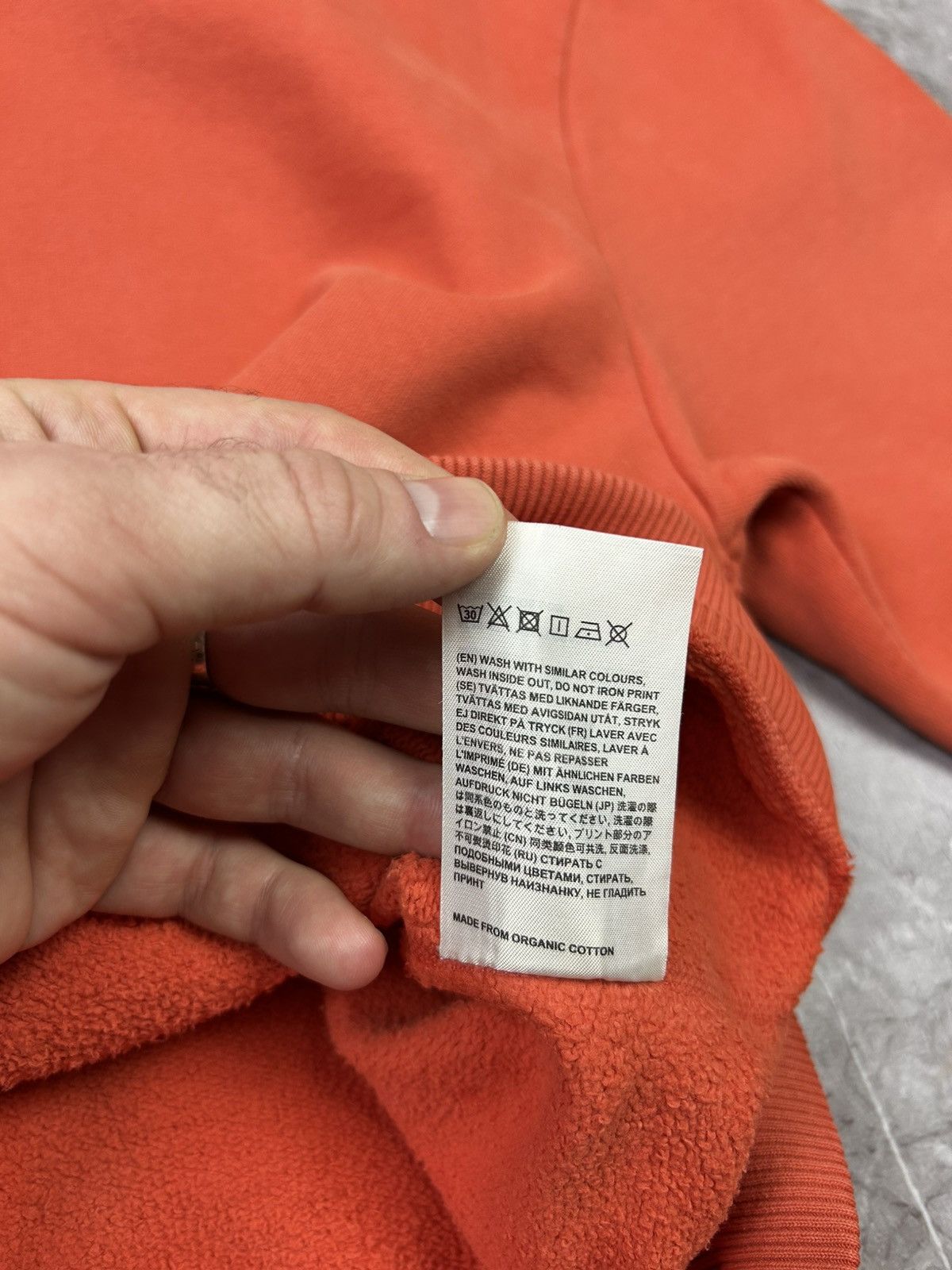 Acne Studios Acne Studies Hoodie Luxury Size XXS / US 00 / IT 34 - 9 Thumbnail