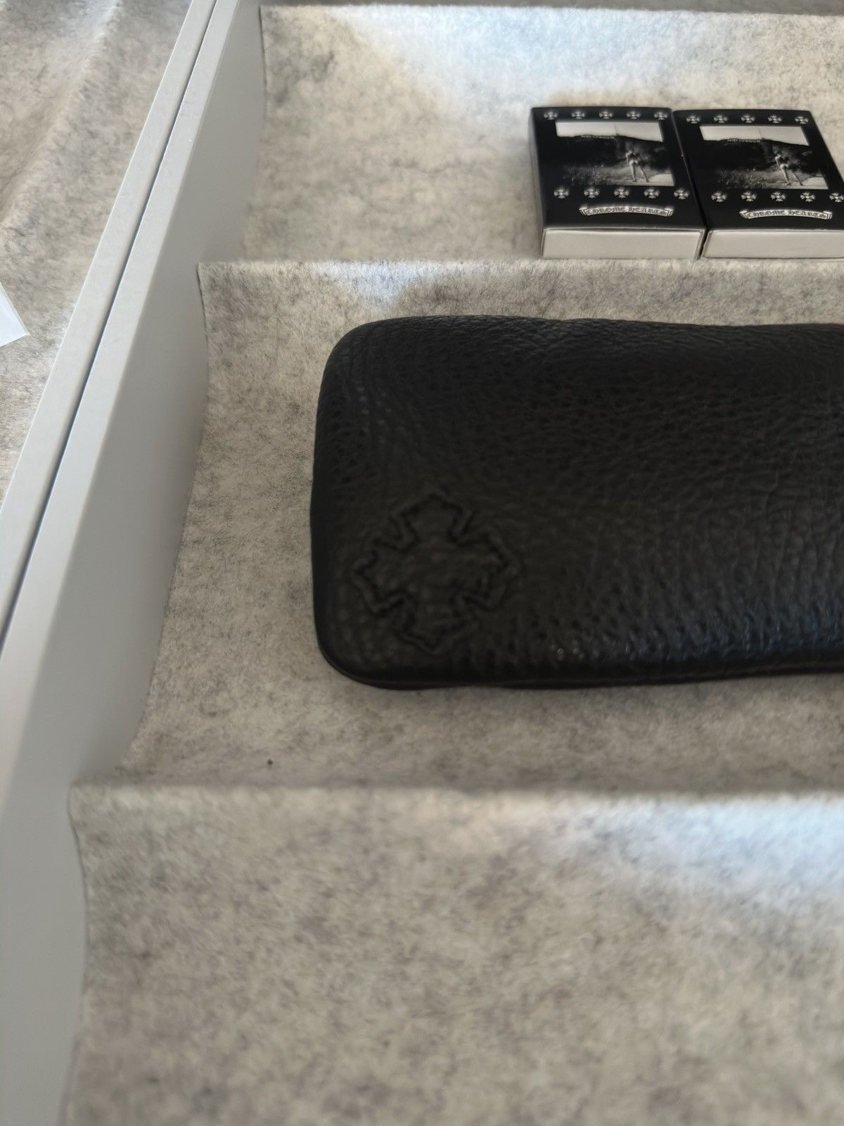 Chrome Hearts CHROME HEARTS COX UCKER CRYSTAL Size ONE SIZE - 9 Thumbnail