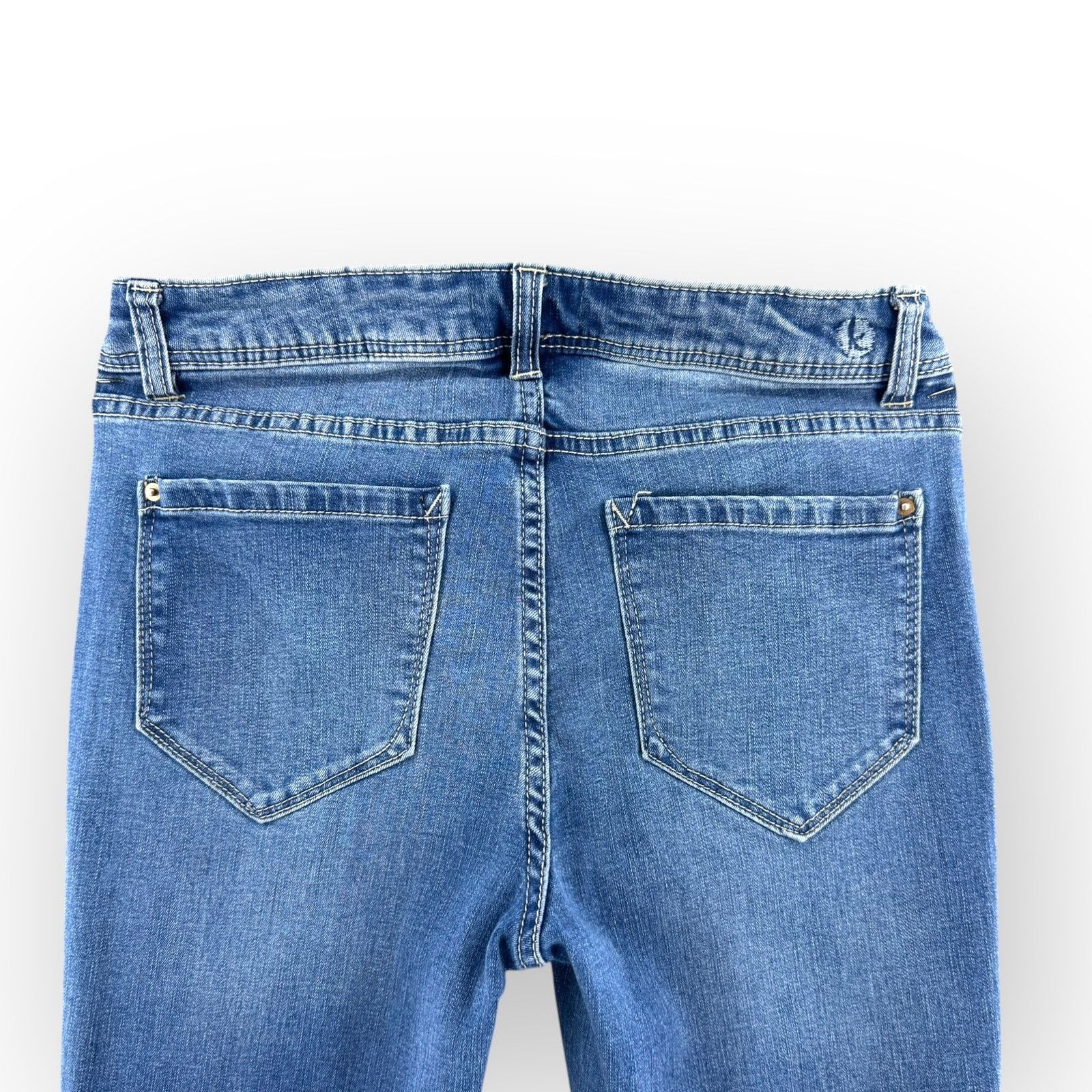 Other Kensie Effortless Ankle Midrise Skinny Jeans Size 4/27 Size 27" / US 4 / IT 40 - 5 Thumbnail