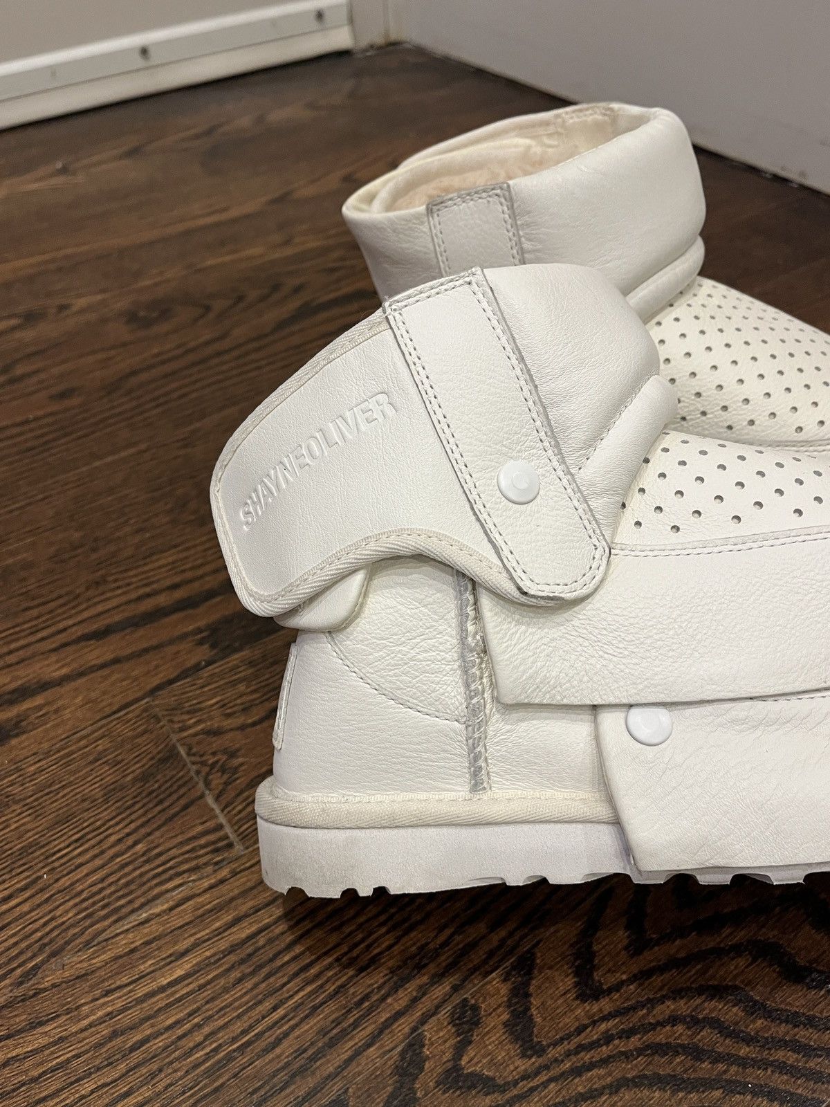 Ugg UGG x Shayne Oliver Leather Snow Boots Size US 8 / IT 38 - 13 Thumbnail