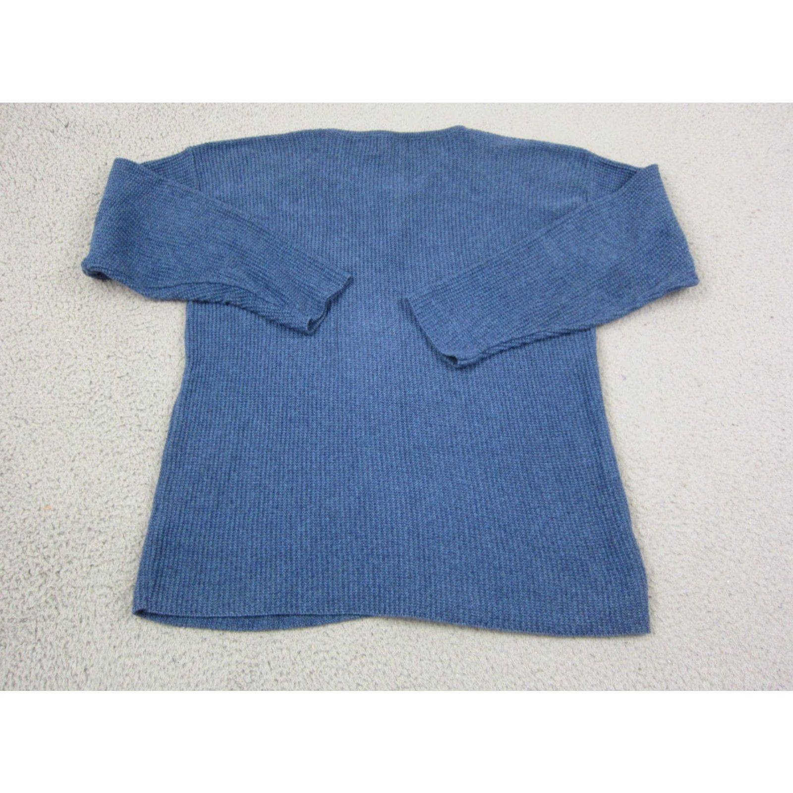 Van Heusen VINTAGE Van Heusen Sweater Womens M Blue Knit Crew Neck Pullover 80s 90s Casual City All Seasons Mens? No gender: end with Womens Size M / US 6-8 / IT 42-44 - 7 Thumbnail