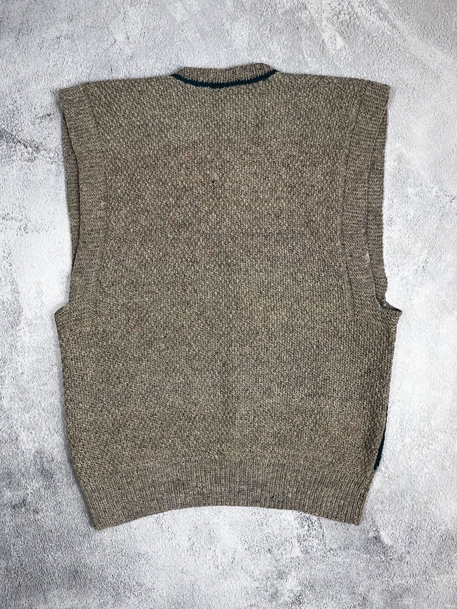 Vintage Vintage 90s Japanese knit vest streetwear size M Size US M / EU 48-50 / 2 - 3 Thumbnail