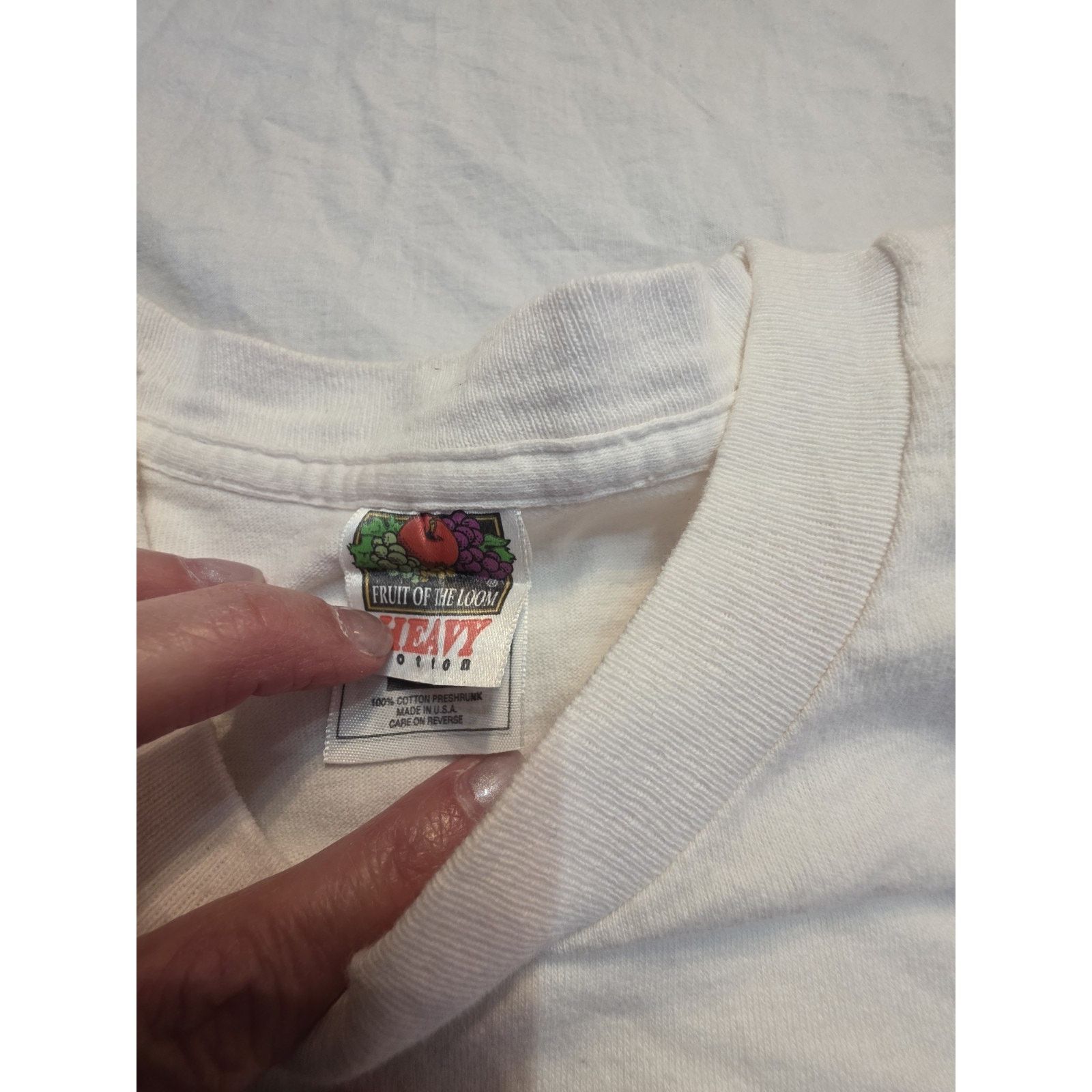 Fruit Of The Loom Chicago Bulls Vintage Fruit Of The Loom Men's Size Xl Size US XL / EU 56 / 4 - 3 Thumbnail