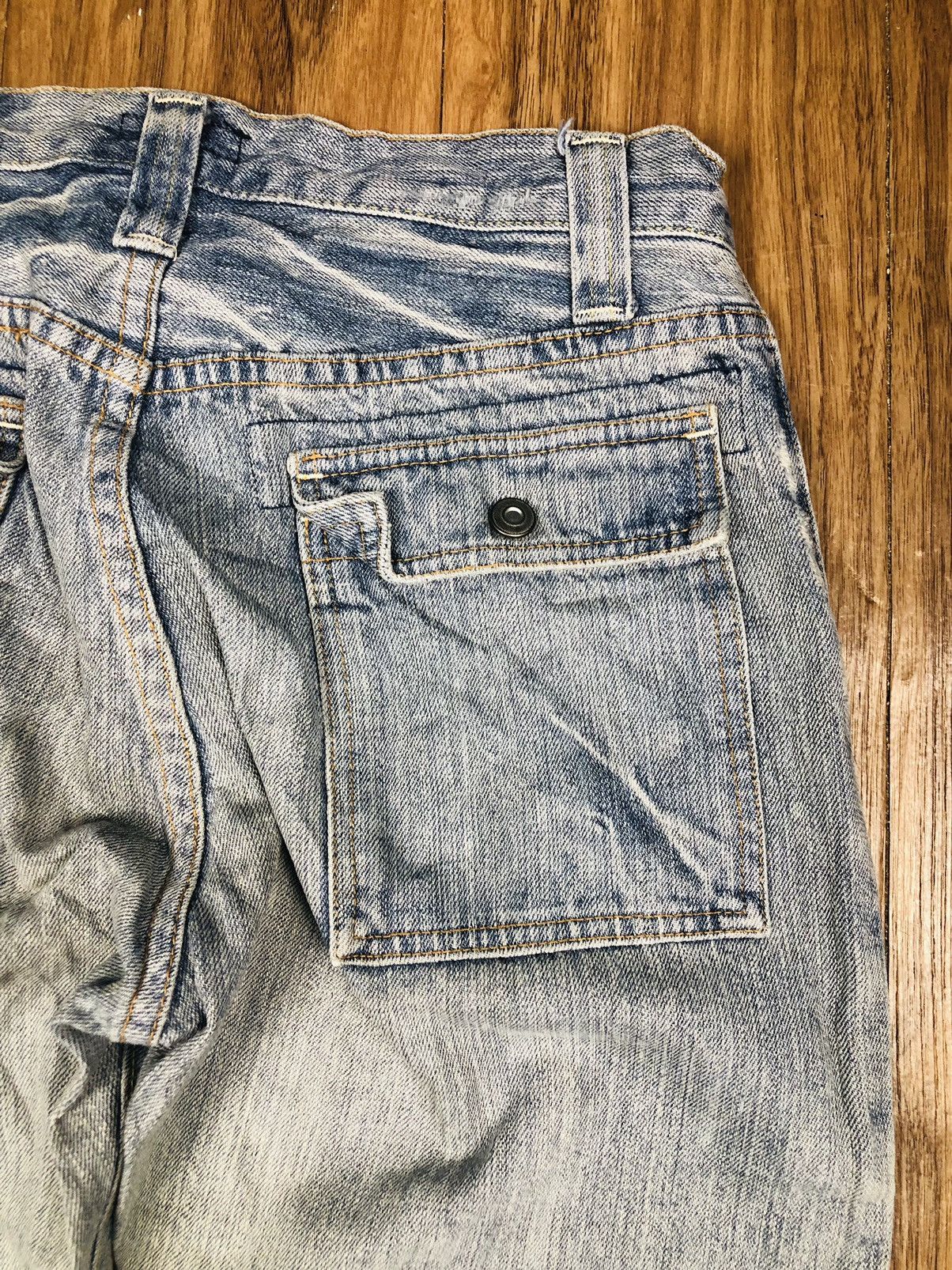 Johnbull JohnBull Distress Jeans (35) Size US 29 - 18 Thumbnail