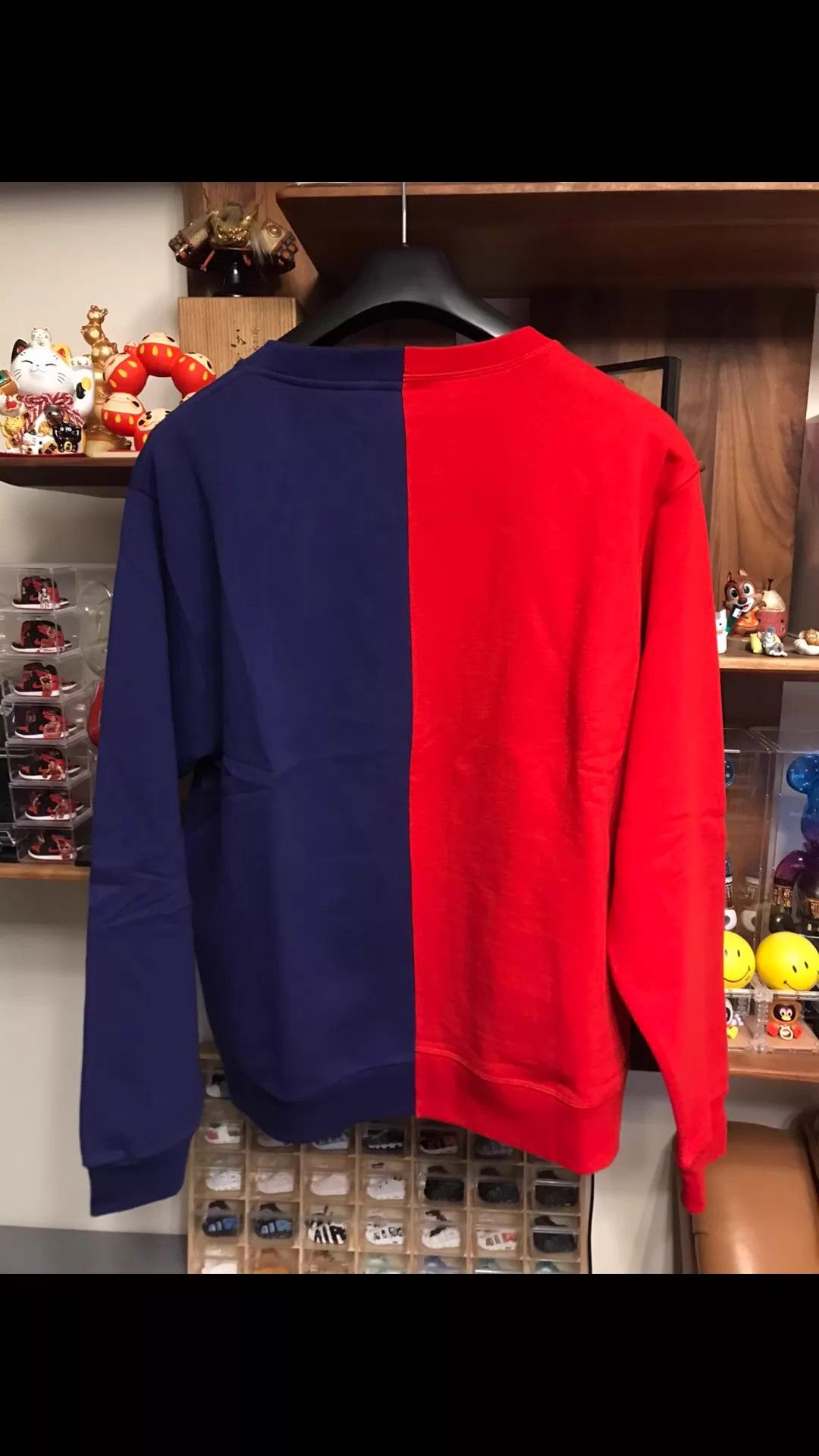 Gucci Gucci x TNF Colorblock Logo Sweatshirt L Size L / US 10 / IT 46 - 2 Thumbnail