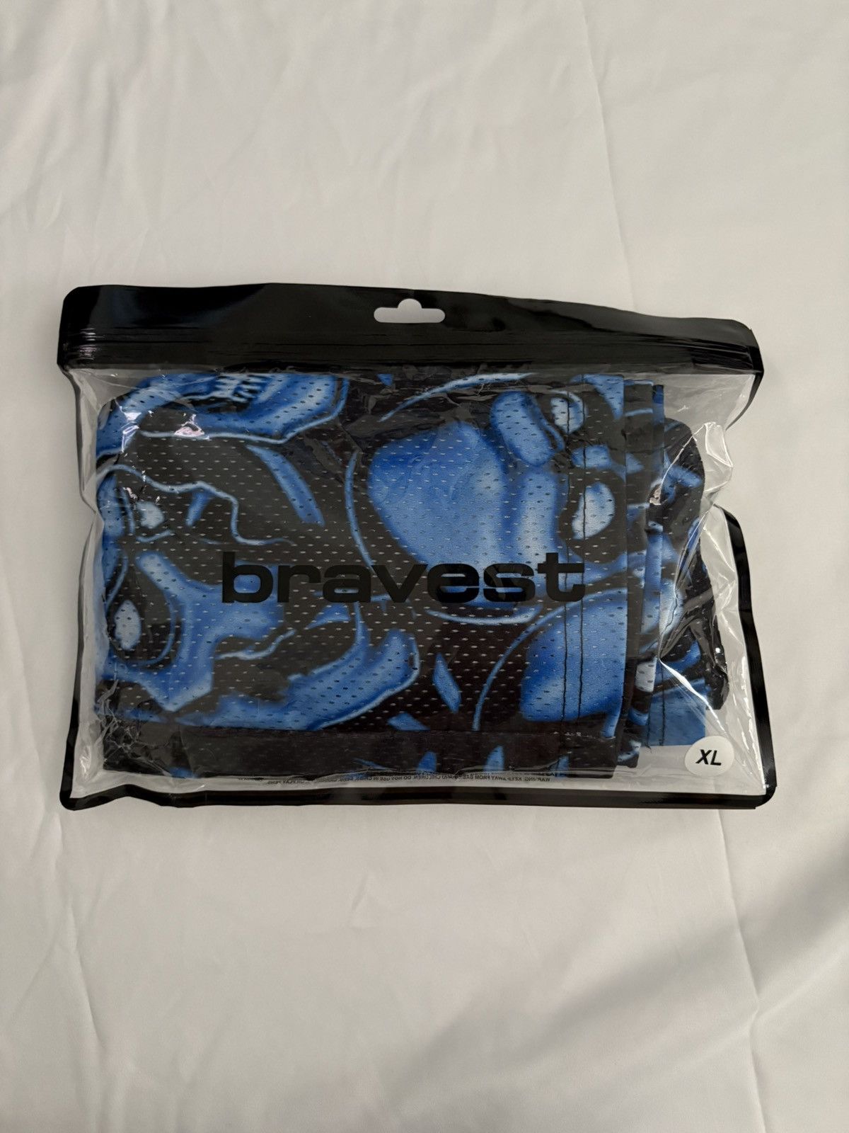 Bravest Studios Blue Skully Bravest Studios Shorts Size US 37 - 7 Thumbnail