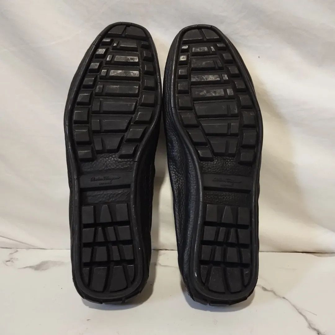 Salvatore Ferragamo Salvatore Ferragamo Parigi Loafers Leather Size US 8.5 / EU 41-42 - 7 Thumbnail