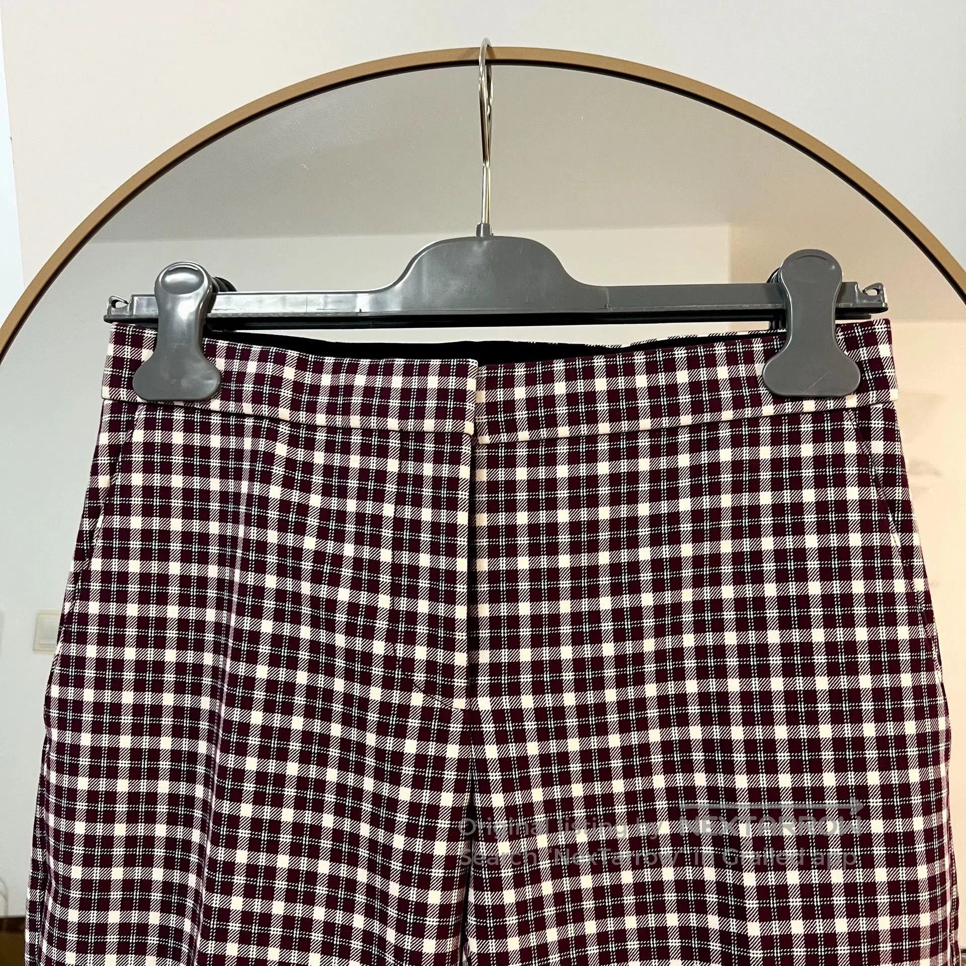 Burberry Burberry Women's Plaid Winter Trousers. Size US 26 / EU 42 - 2 Thumbnail
