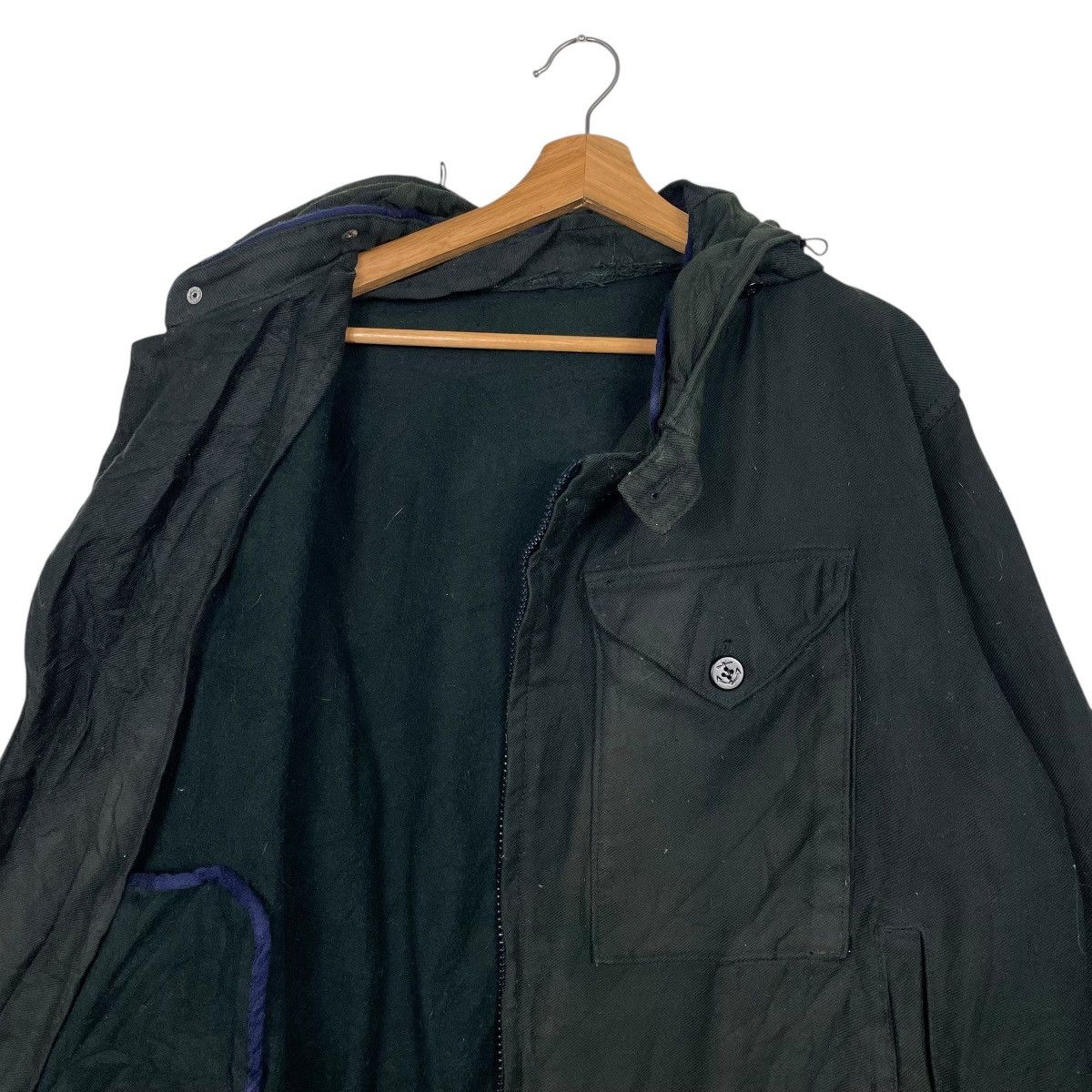 Denime Vintage Denime Black Zipper Jacket Size US M / EU 48-50 / 2 - 10 Thumbnail