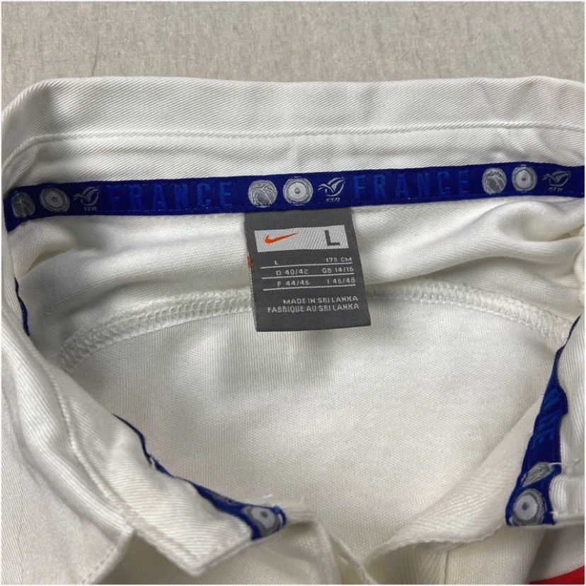 Nike Nike x France Rugby Polo Shirt Size L / US 10 / IT 46 - 7 Thumbnail