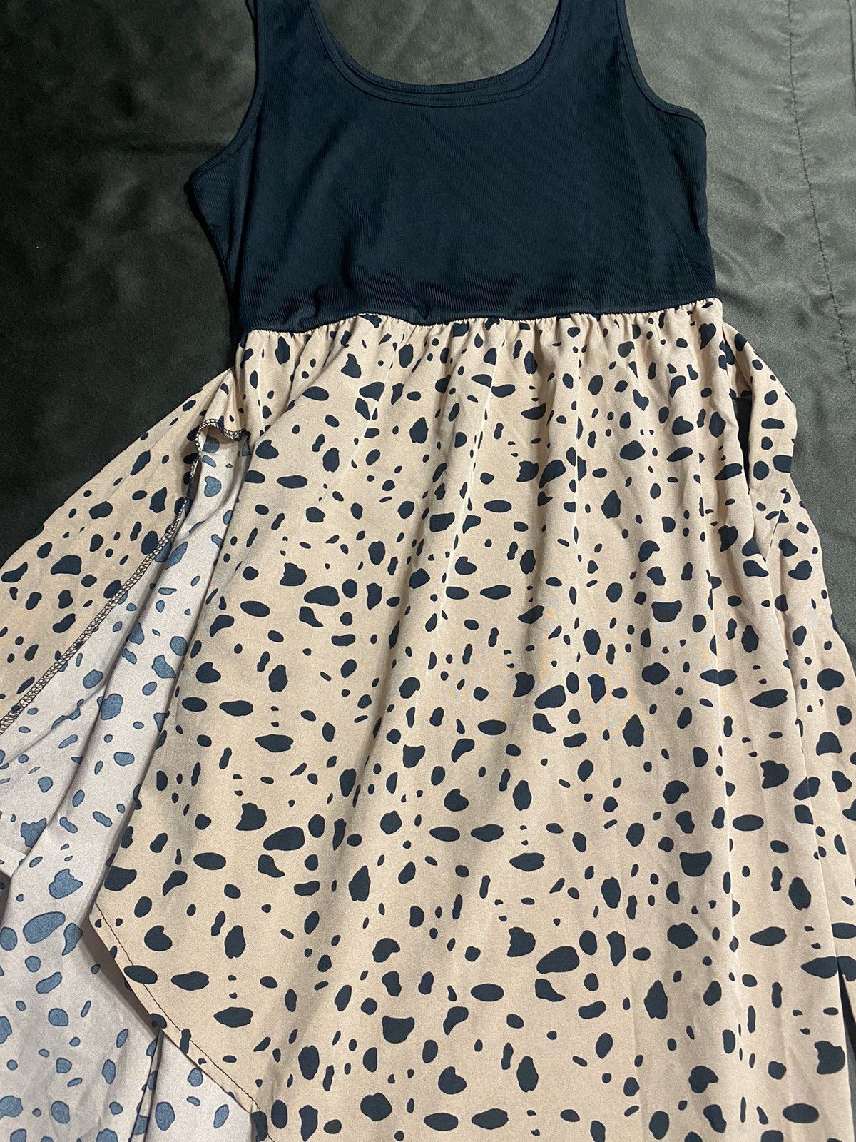 Shein Women’s Dalmatian Print Dress Size L / US 10 / IT 46 - 3 Thumbnail