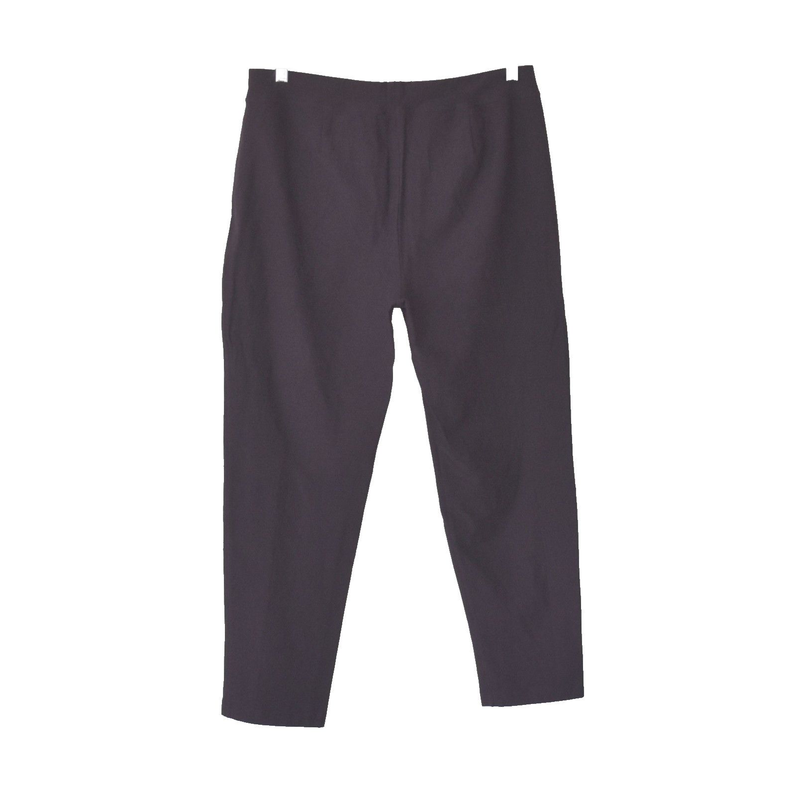 Eileen Fisher A5 NEW EILEEN FISHER Purple Stretch Viscose Pants Size L Size 34" / US 12 / IT 48 - 2 Thumbnail