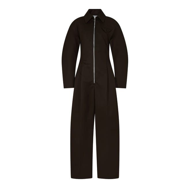 Bottega Veneta Bottega Veneta Bv Jumpsuit in Green Size 24" / US 00 / IT 34 - 1 Thumbnail