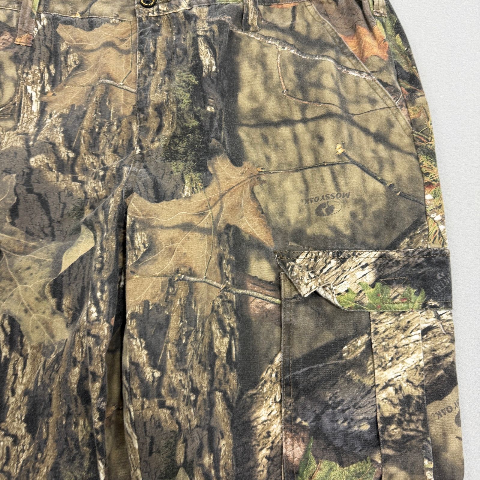 Mossy Oaks Vintage Mossy Oak Camo Cargo Pants Extra Large (Fits 40x32) Size US 40 / EU 56 - 3 Thumbnail