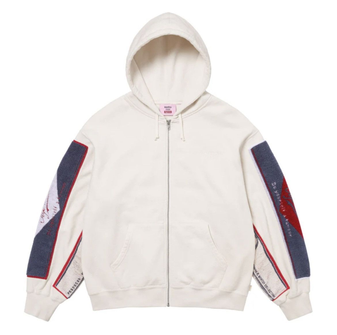 Martine Rose Supreme Multicolor Jacket Supreme Martine Rose Velour