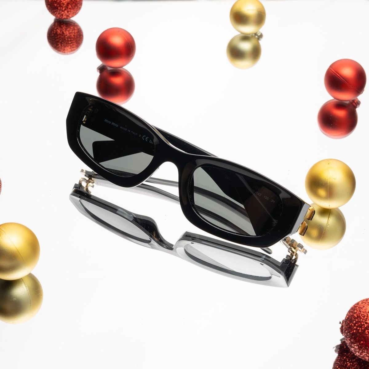 Miu Miu MIU MIU 0MU B04S 16K08Z SUNGLASSES Size ONE SIZE - 5 Thumbnail