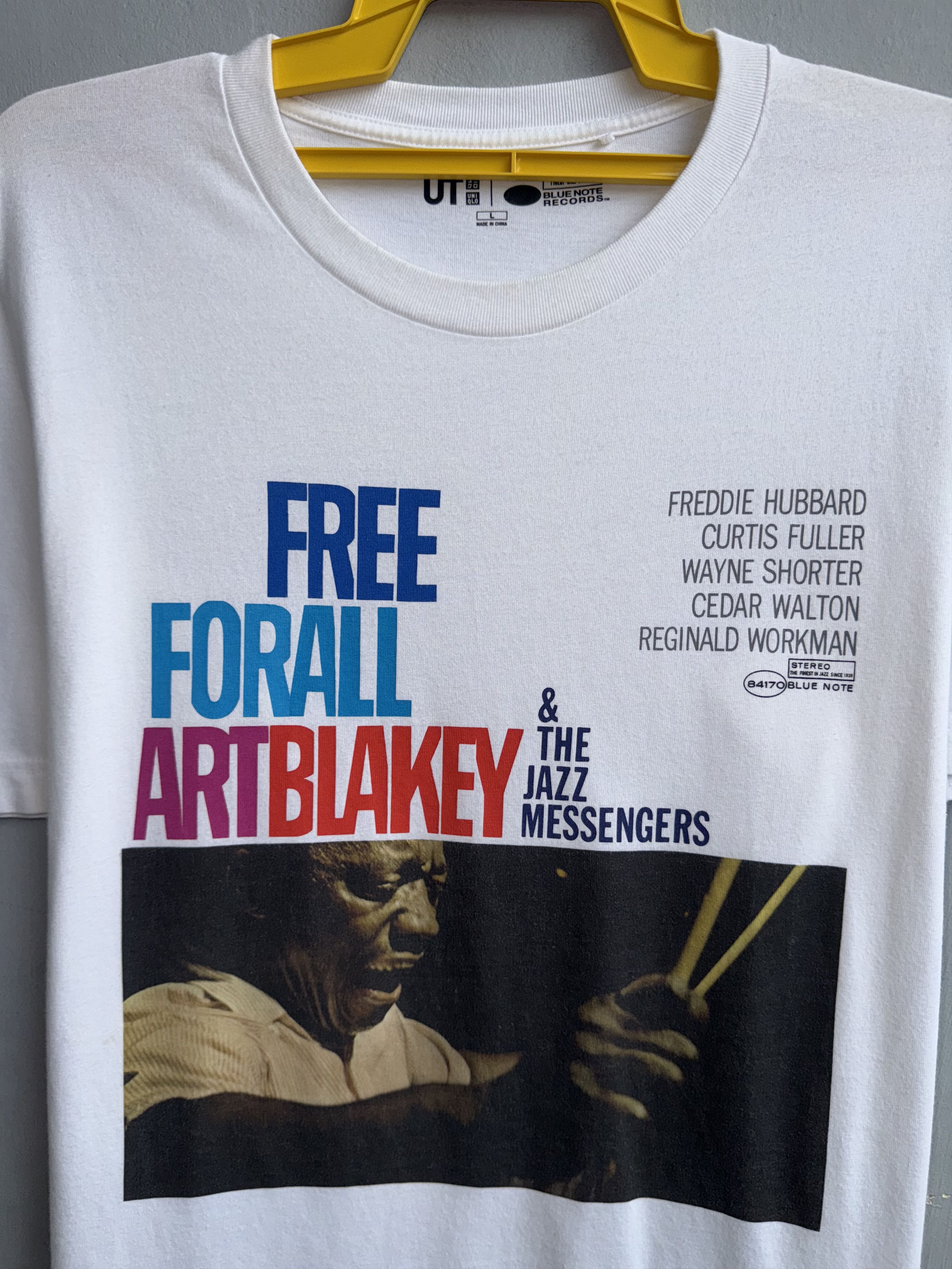 Uniqlo Blakey & Jazz Messengers Blue Note Records Uniqlo Shirt Size US L / EU 52-54 / 3 - 2 Thumbnail