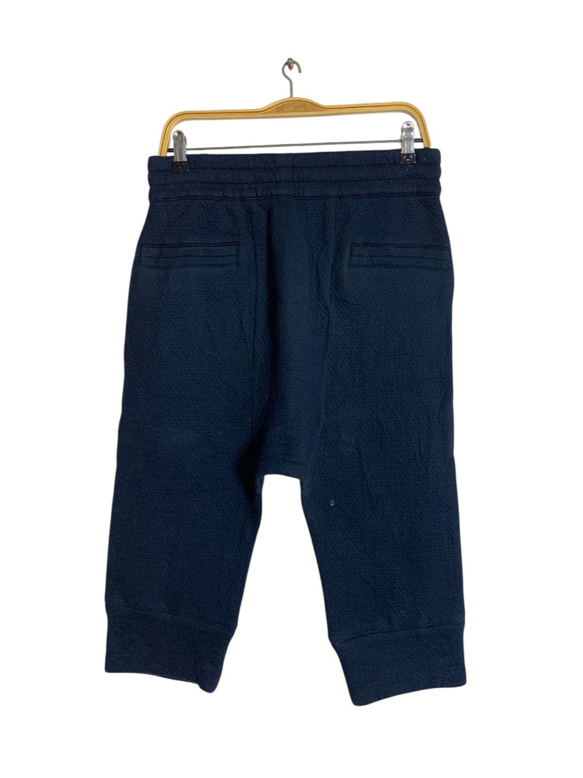 Helmut Lang Helmut Lang Harem Short Sweatpant Stretchable Waist 30 31 Size US 30 / EU 46 - 10 Thumbnail