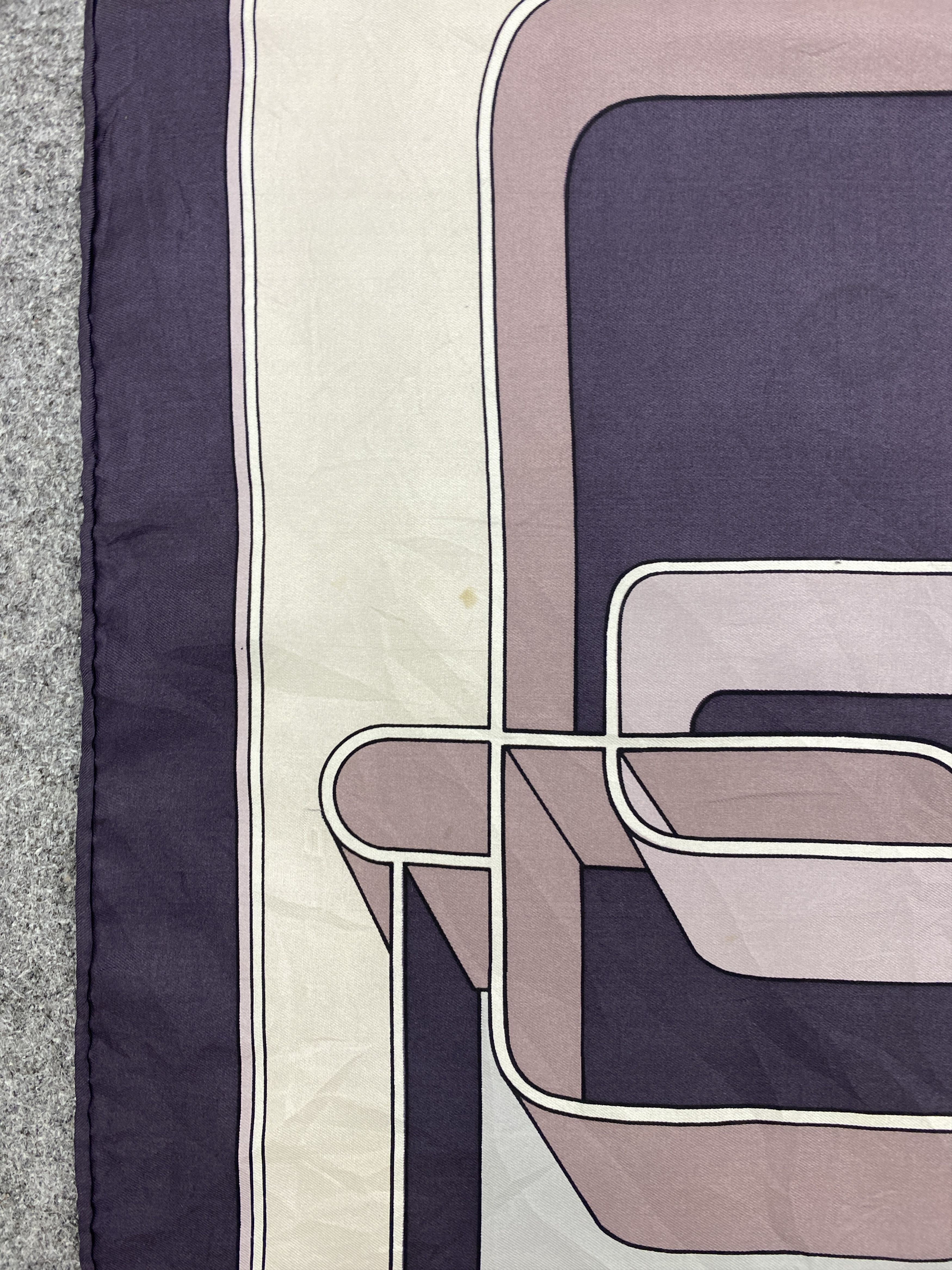 Pierre Cardin Pierre Cardin Silk Shawl / Silk Scarf SN0242 Size ONE SIZE - 6 Thumbnail
