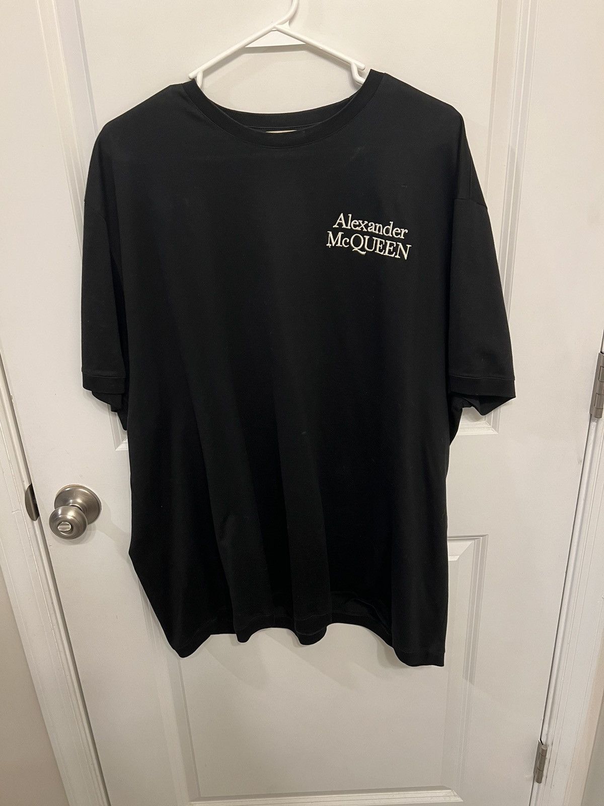 Alexander McQueen Embroidered Alexander McQueen T Shirt Size US XXL / EU 58 / 5 - 1 Thumbnail