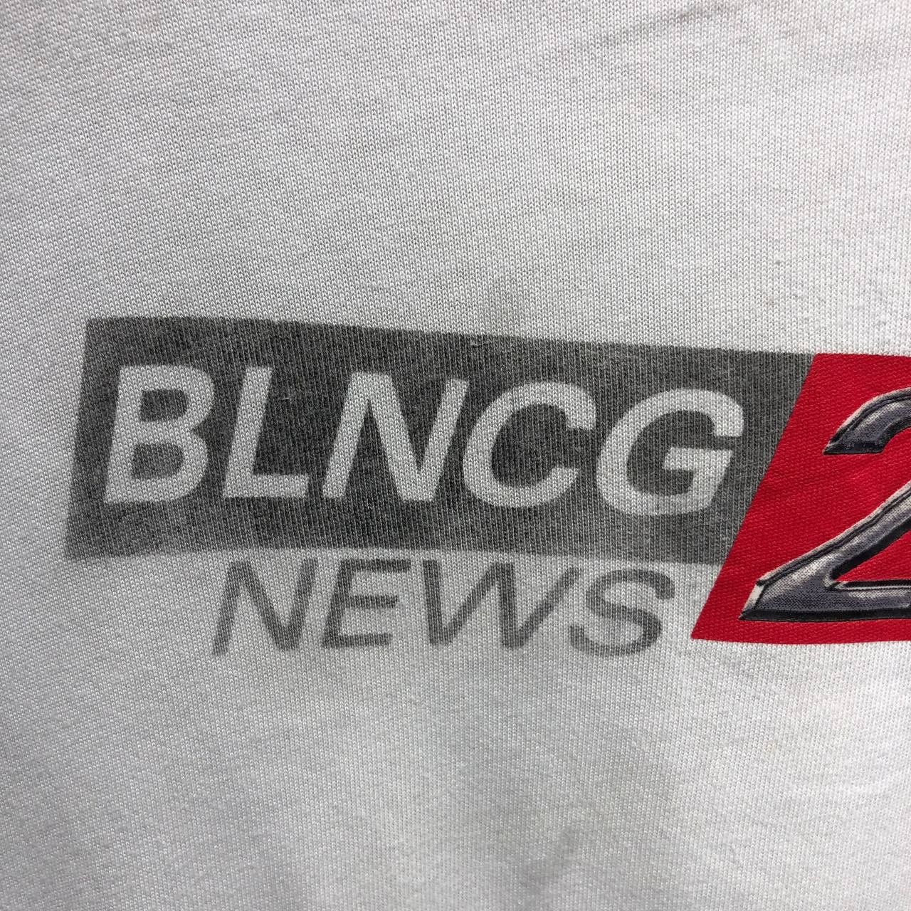 Balenciaga Balenciaga 24/7 News tee Size US L / EU 52-54 / 3 - 3 Thumbnail