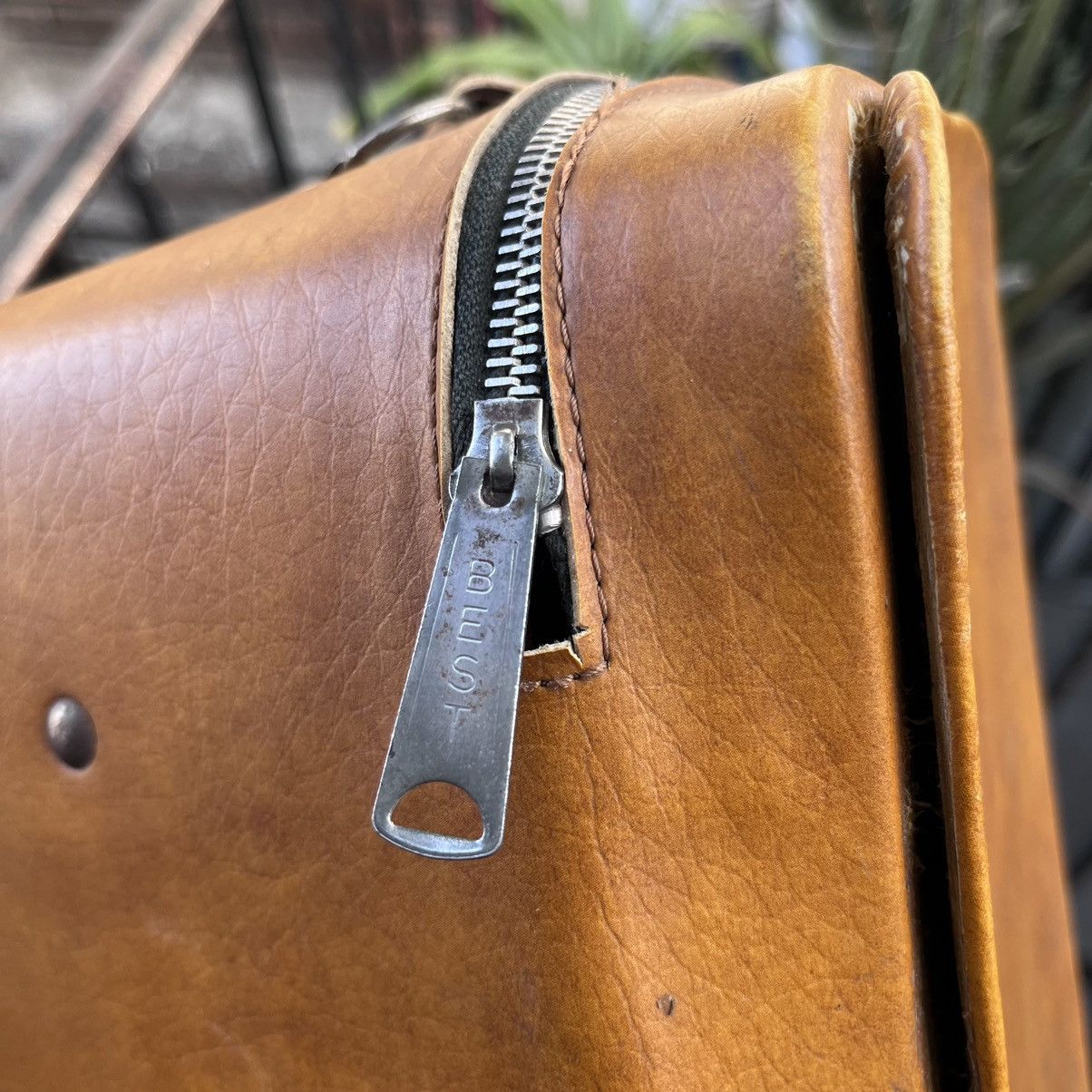 Vintage VINTAGE 70S LEATHER LUNCHBAG BY MERRER Size ONE SIZE - 5 Thumbnail