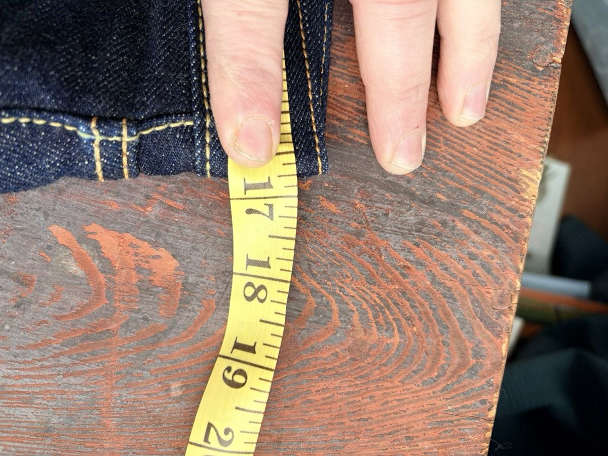 Iron Heart Iron Heart 888 18oz High Rise Tapered Vintage Selvedge sz 33 Size US 33 - 12 Thumbnail
