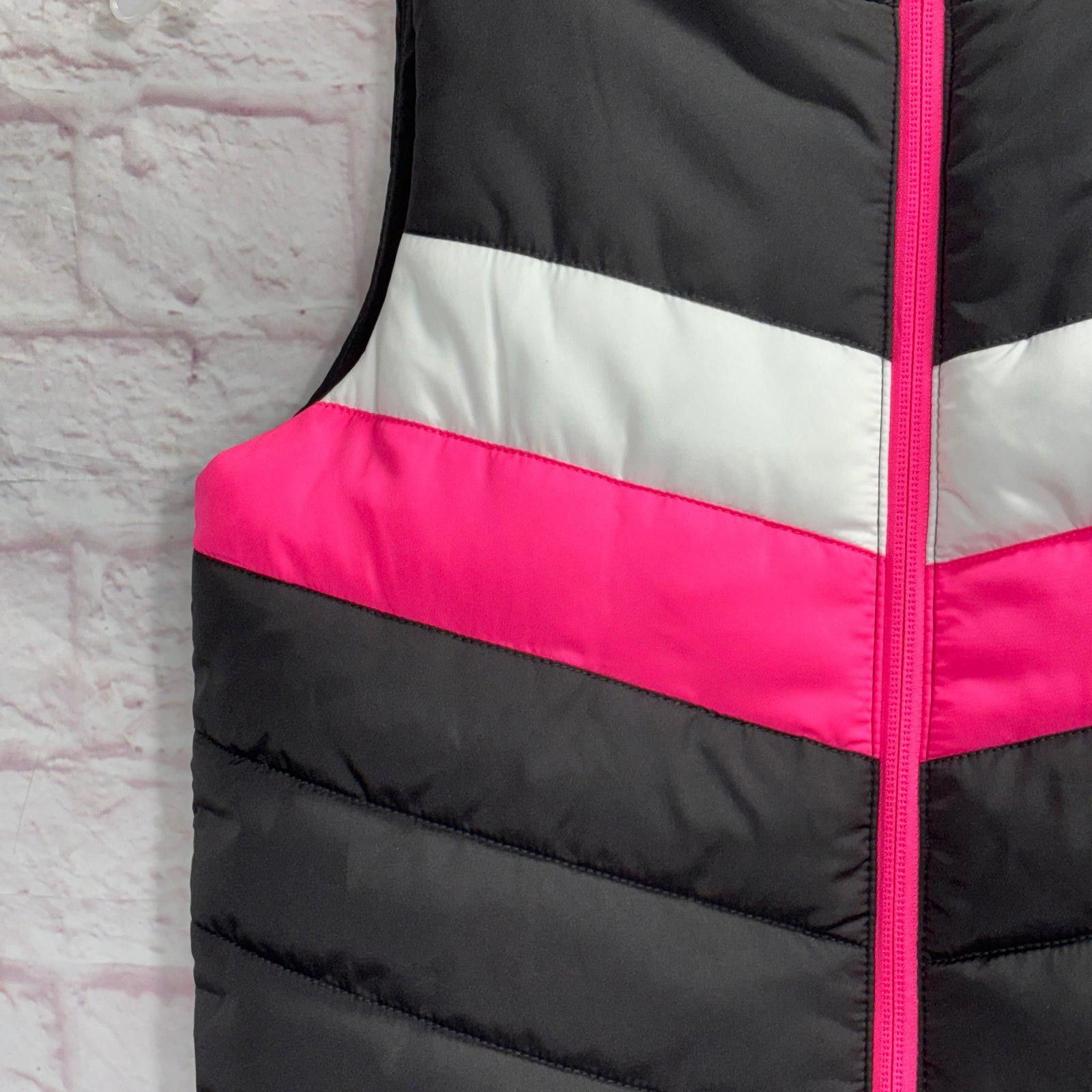 Puma Puma Girls Medium 10/12 Puffer Vest Size L / US 10 / IT 46 - 3 Thumbnail