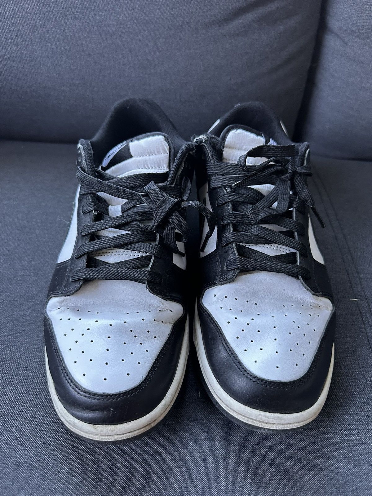 Nike Nike Dunk Low Retro Panda Size US 11 / EU 44 - 3 Thumbnail
