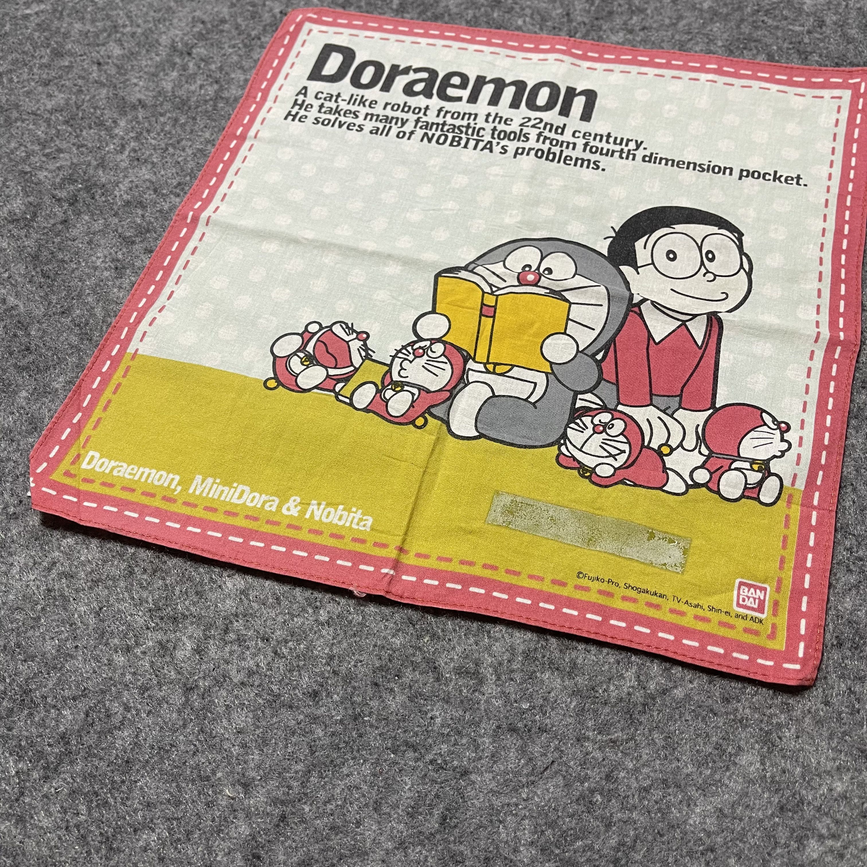 Other Doraemon Japanes Brand Handkerchief Scarf Nntendo original Size ONE SIZE - 2 Thumbnail