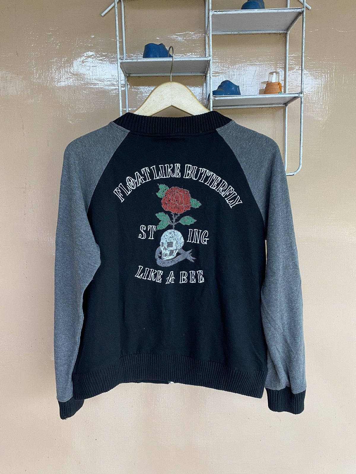 Beauty Beast 💸BINDINGOFFER💸Gladnews-Japanese Skull Float like Butterfly Size US M / EU 48-50 / 2 - 1 Thumbnail