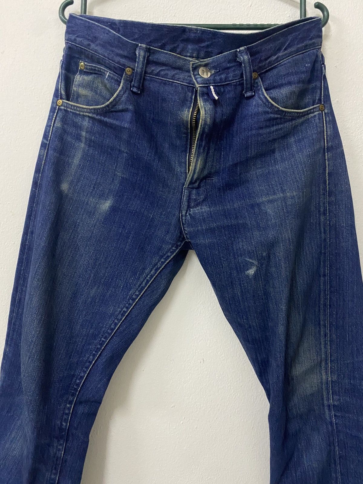Warehouse Vintage saddle jeans half selvedge copper king by warehouse Size US 33 - 3 Thumbnail