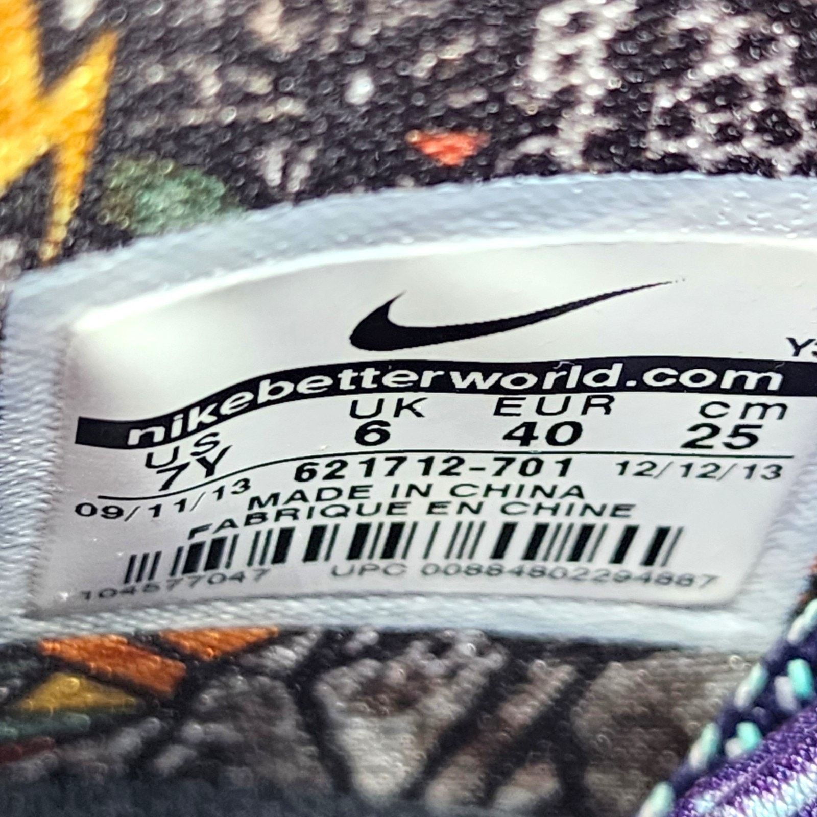 Nike LeBron 11 GS All Star 621712-701 Cashmere Green Glow US 7Y Size US 7 / IT 37 - 8 Thumbnail