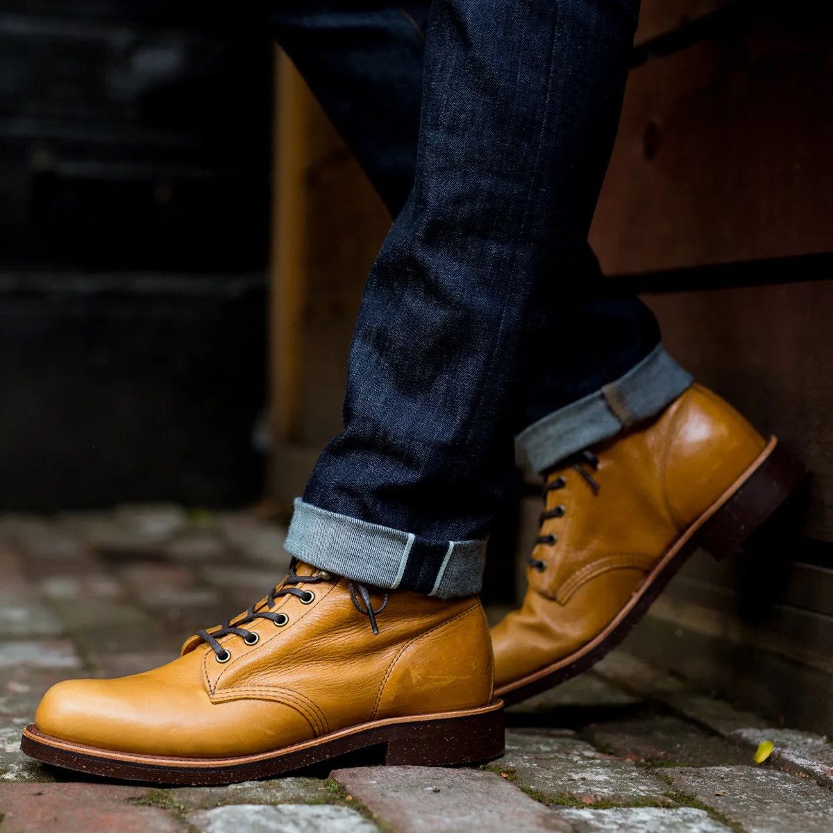 Chippewa Huckberry x Chippewa 6 Service Boot in Honey Tan 10D Grailed