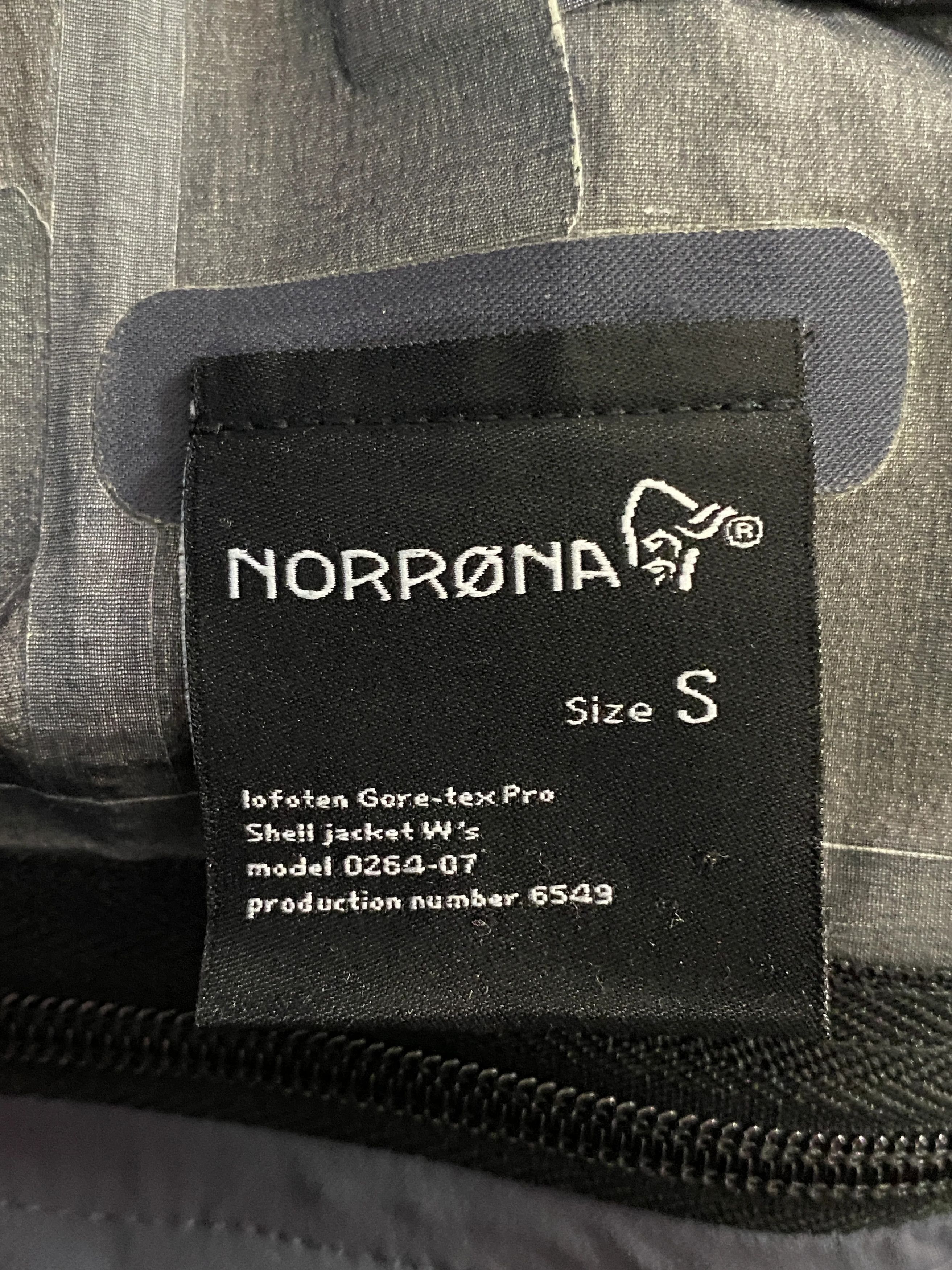 Norrona Norrona Lofoten Gore-Tex Pro Vintage Women's ShellJacket - S Size S / US 4 / IT 40 - 8 Thumbnail