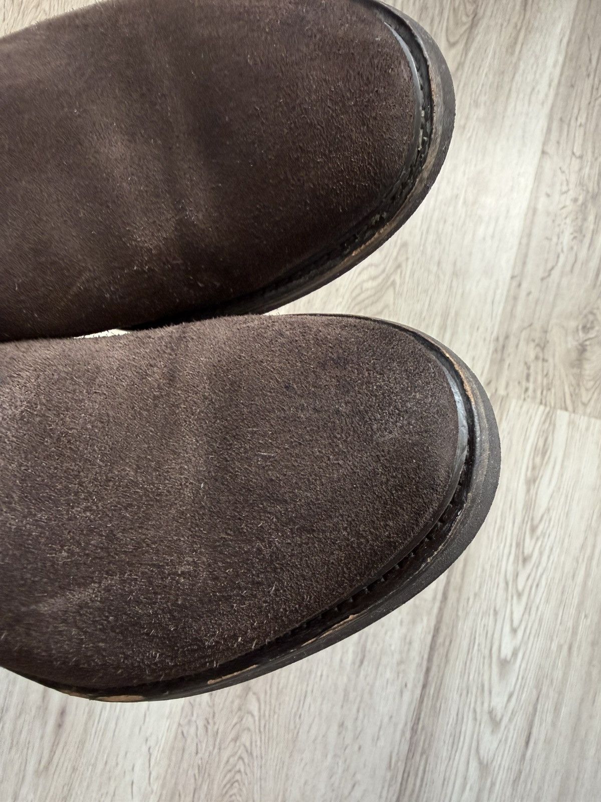 Doucal's Doucal’s Suede Beatles Chelsea Boots Dark Brown EU 42 US 9 Size US 9 / EU 42 - 4 Thumbnail