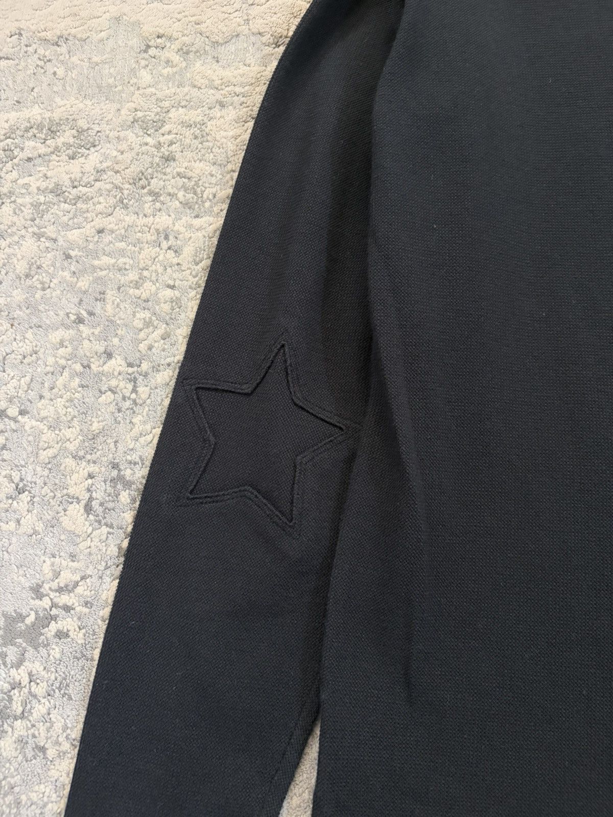 Undercover AW00 Star Elbow Waffle Knit Longsleeve Size US M / EU 48-50 / 2 - 5 Thumbnail